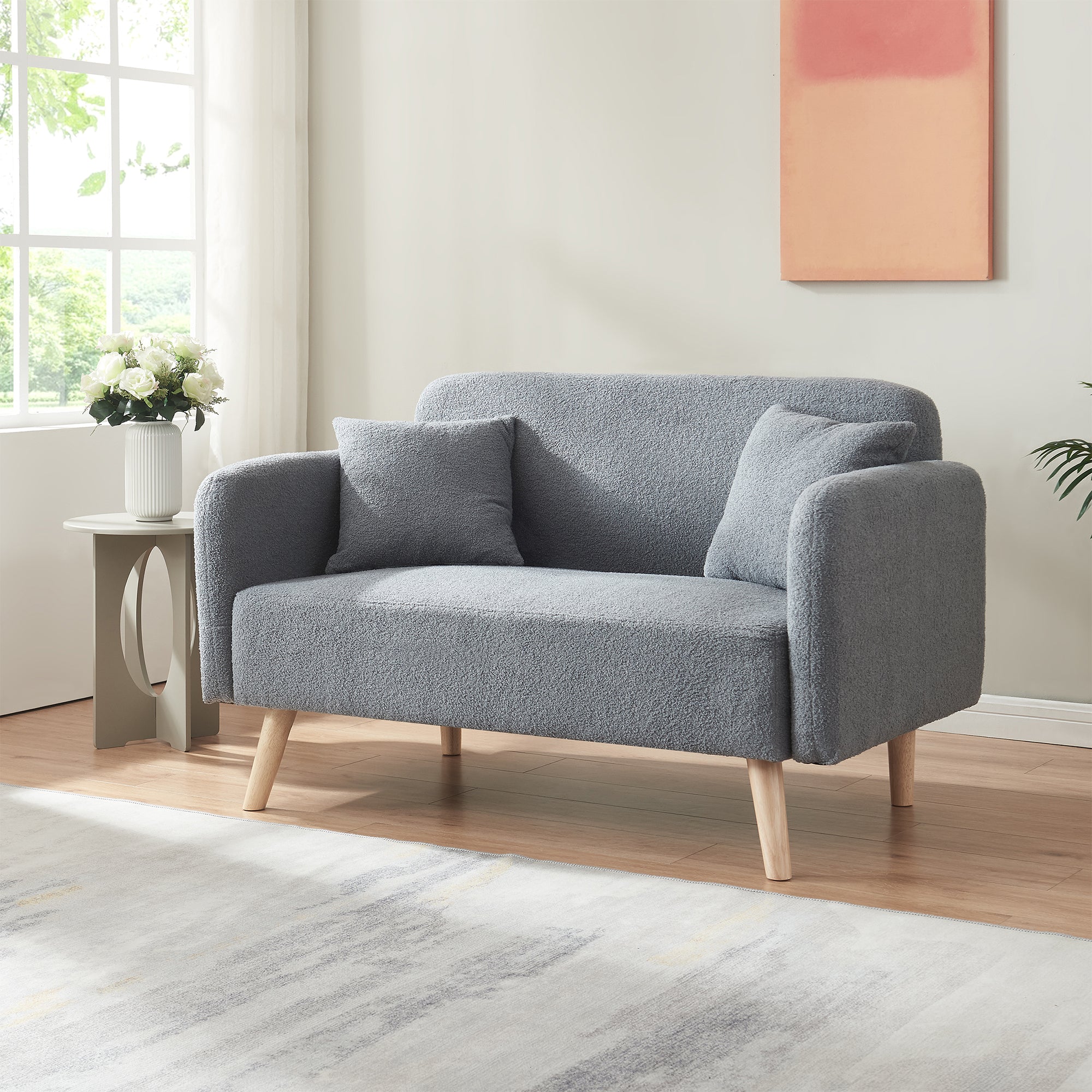 2-Sitzer Sofa Midt 132x70x81 cm [en.casa] - Image 6