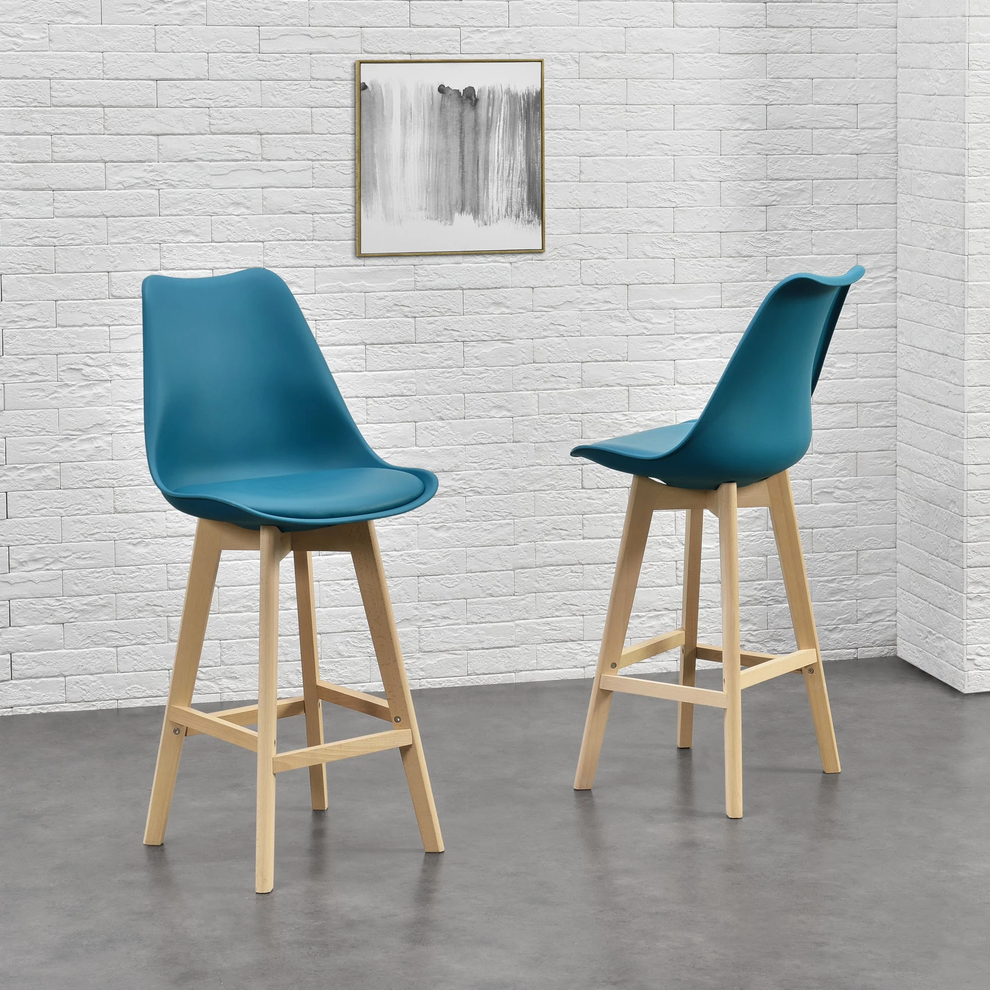 2er-Set Barhocker Lublin in versch. Farben en.casa - Image 10