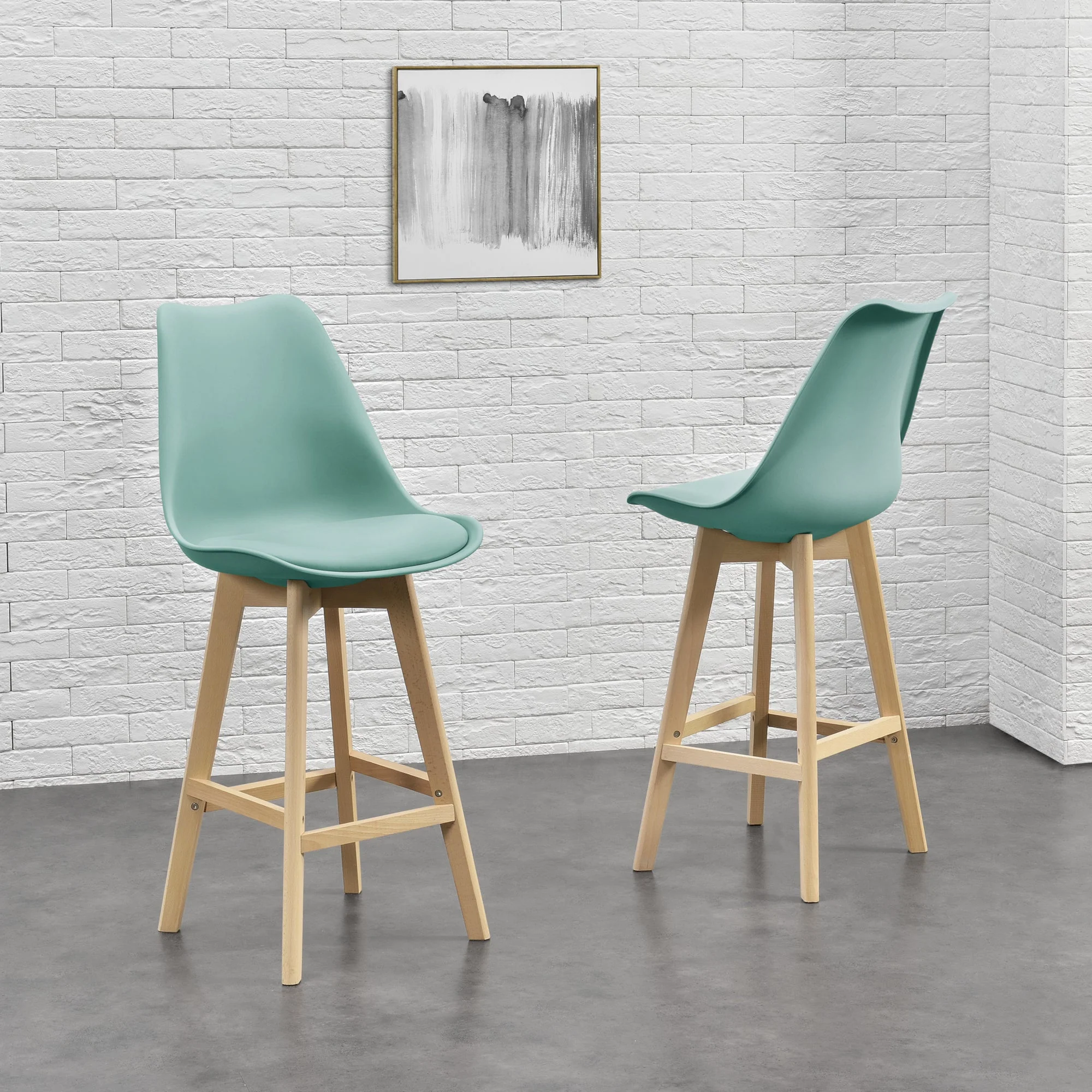 2er-Set Barhocker Lublin in versch. Farben en.casa - Image 11