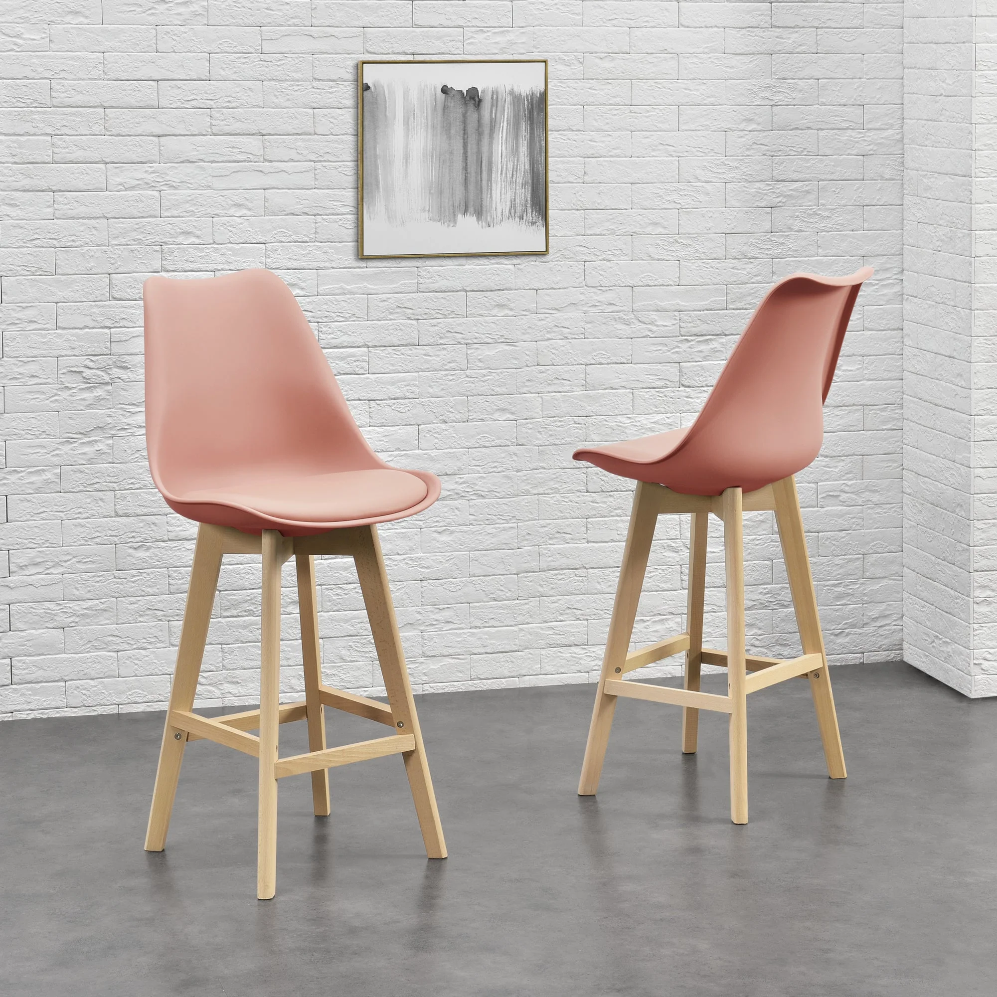 2er-Set Barhocker Lublin in versch. Farben en.casa - Image 12