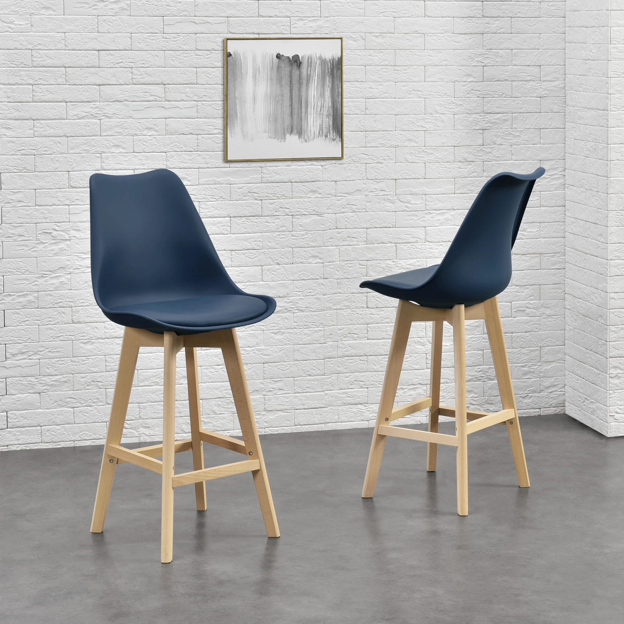 2er-Set Barhocker Lublin in versch. Farben en.casa - Image 13