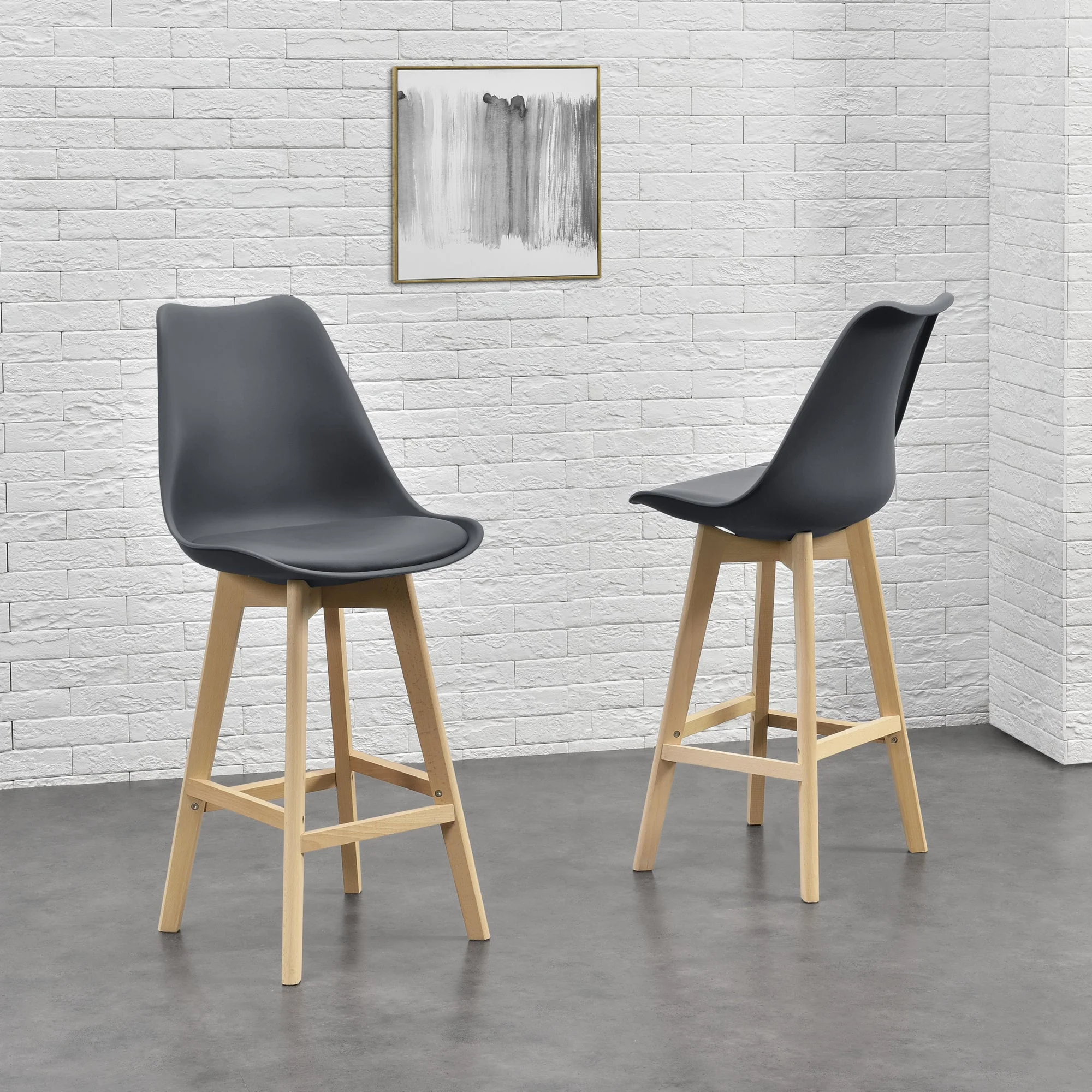 2er-Set Barhocker Lublin in versch. Farben en.casa - Image 14