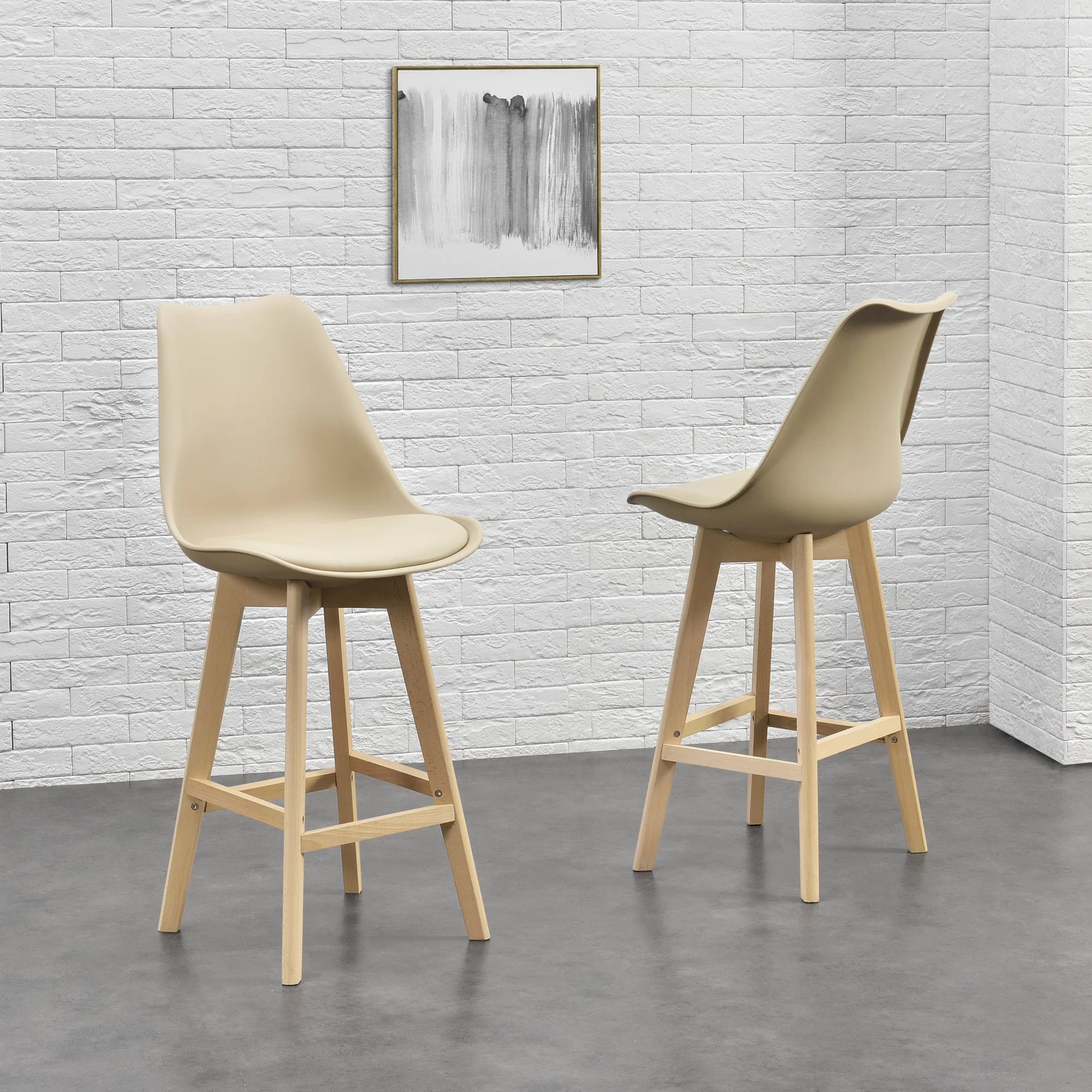 2er-Set Barhocker Lublin in versch. Farben en.casa - Image 15