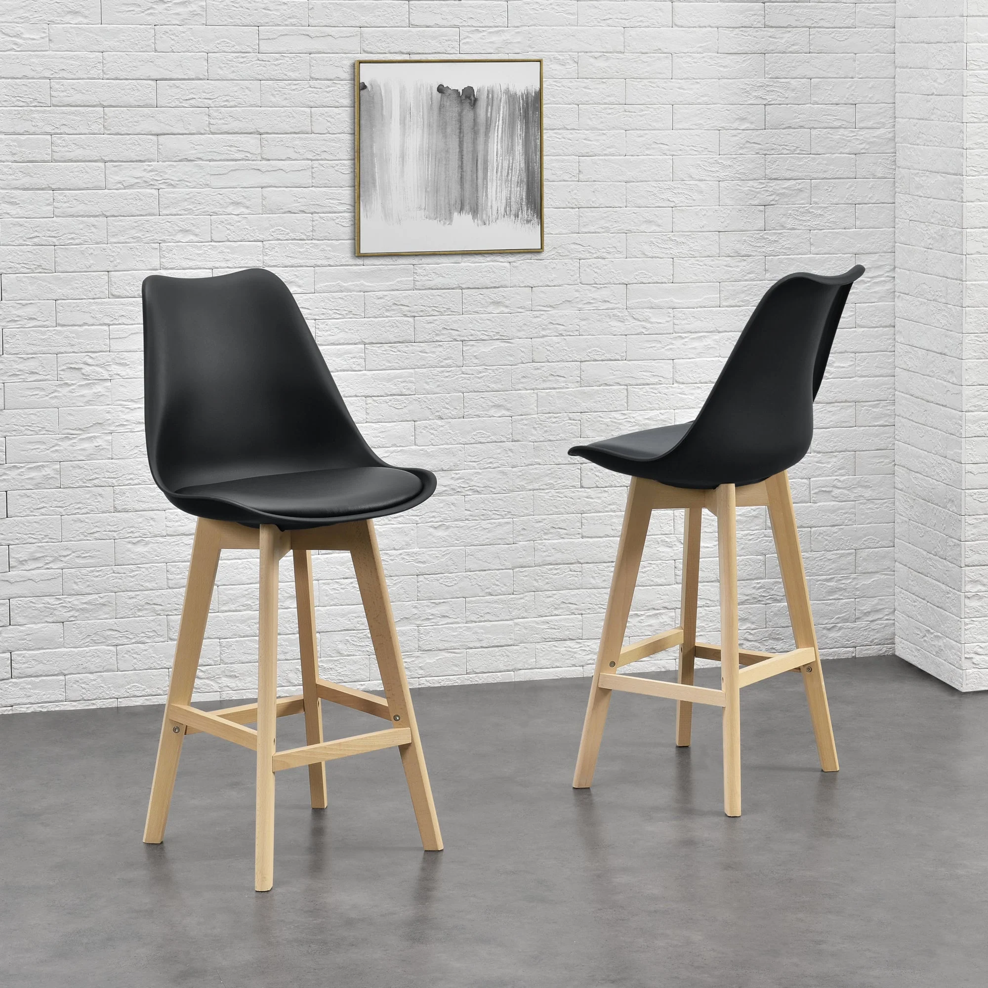2er-Set Barhocker Lublin in versch. Farben en.casa - Image 17