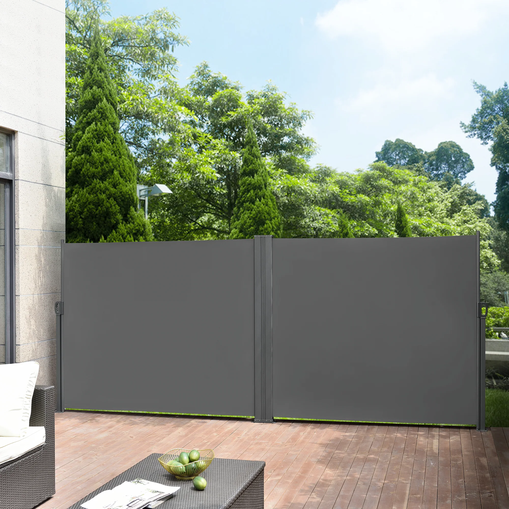 2er-Set Seitenmarkise Alcazaba in versch. Farben und Größen pro.tec - Image 4