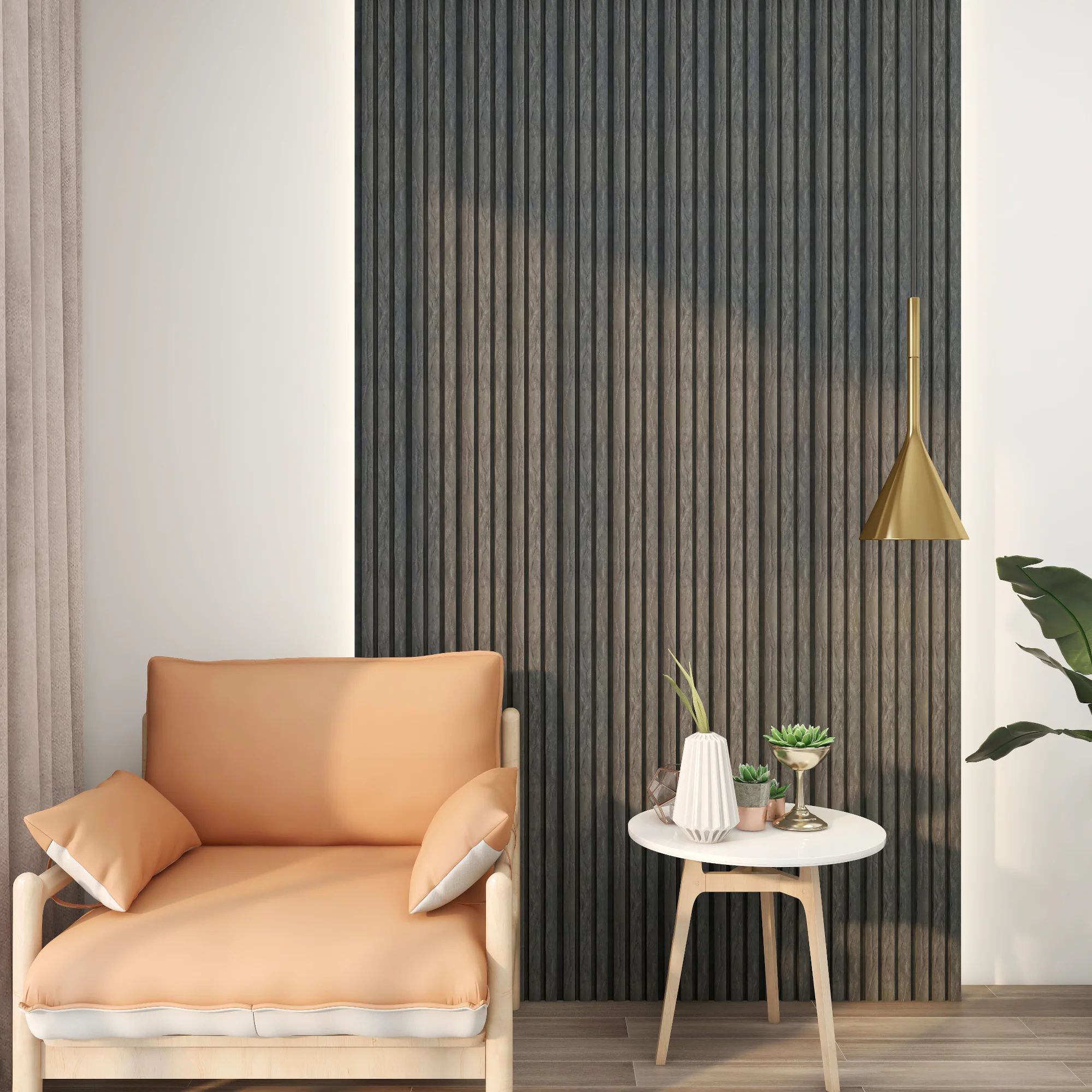 3D-Wandpaneel Brunssum Set 195x12,2 cm Marmorgrau [NEU.HOLZ] - Image 6