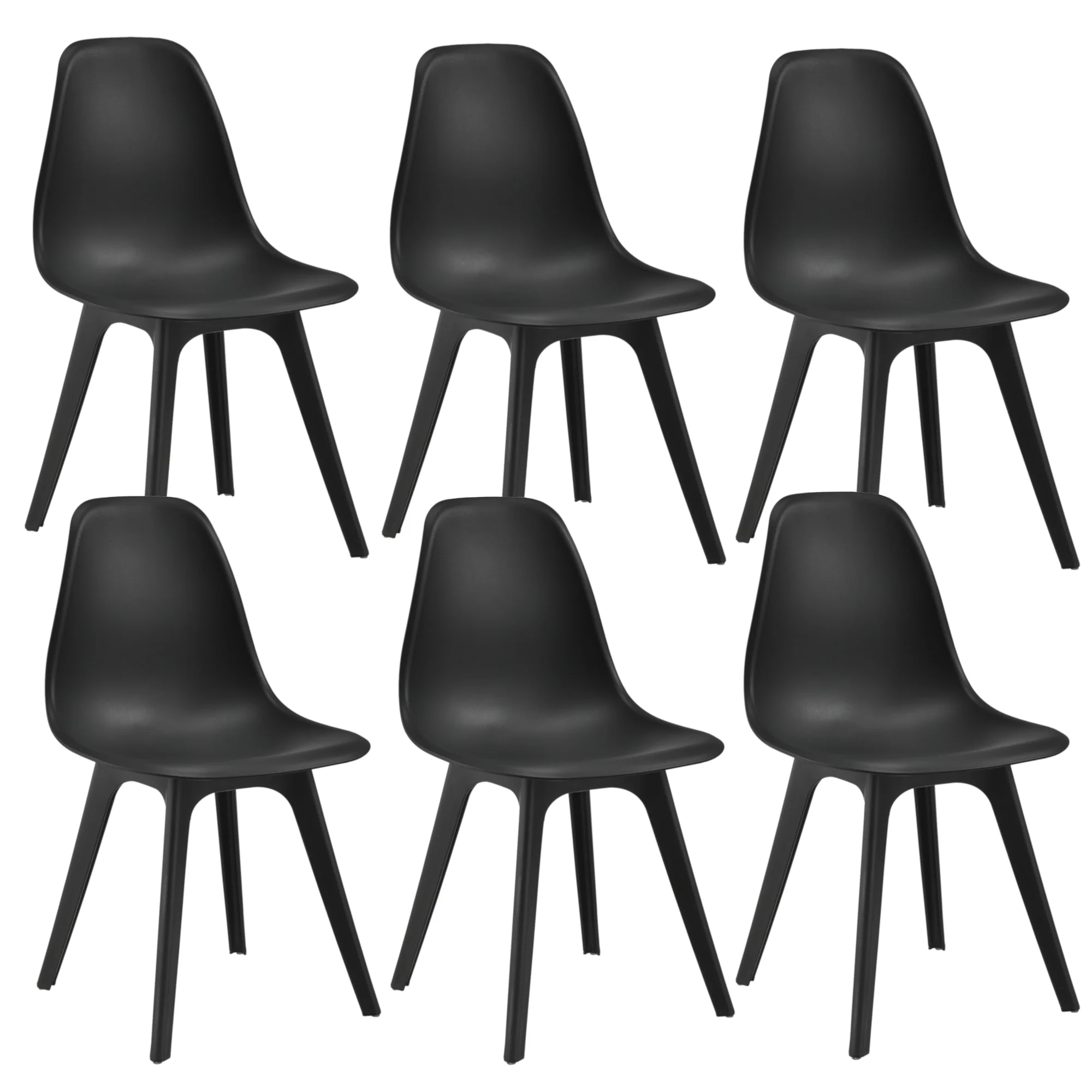 6er-Set Esszimmerstuhl Brevik 83x54x48 cm in versch. Farben en.casa - Image 3