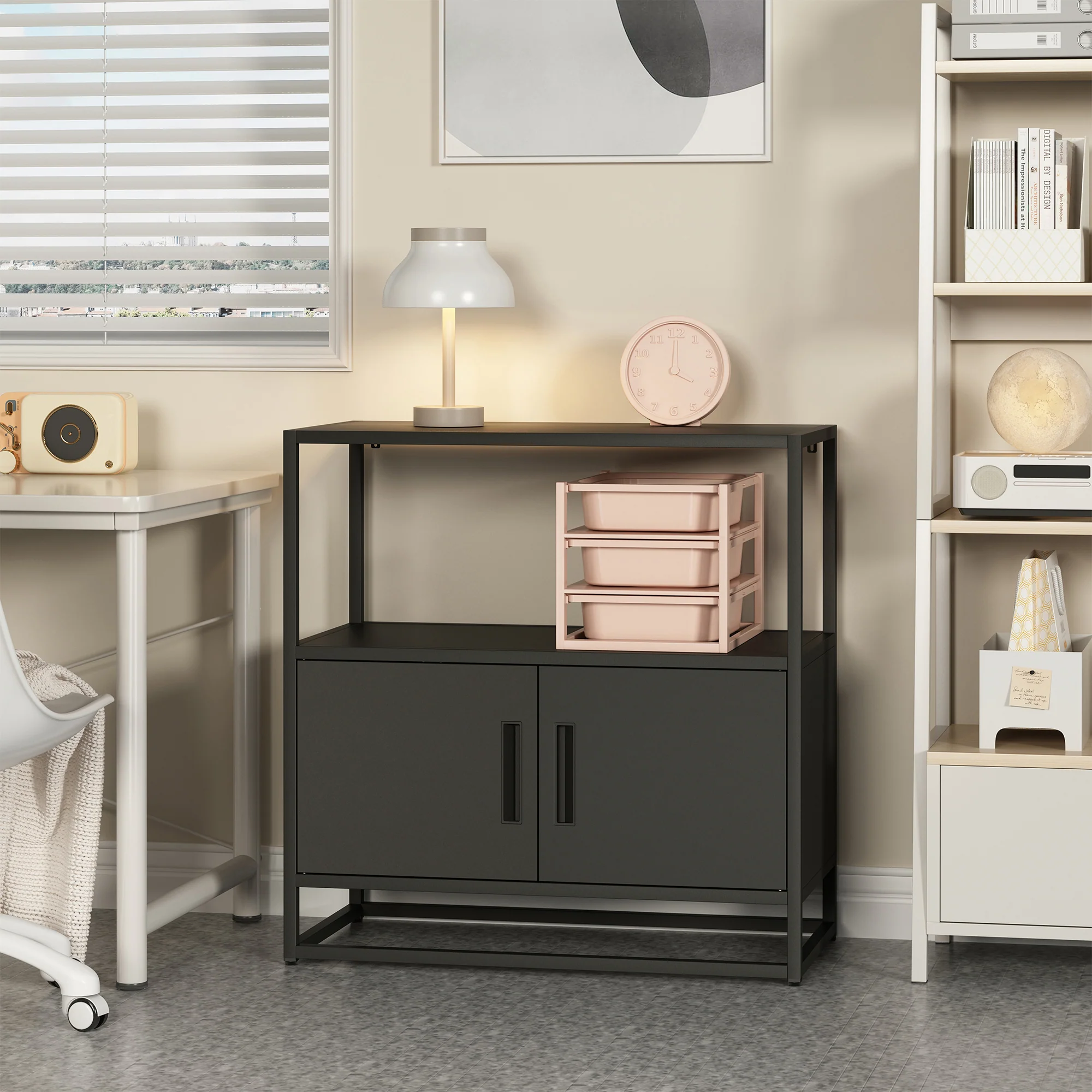 Aktenschrank Hailuoto Stahl [en.casa] - Image 8