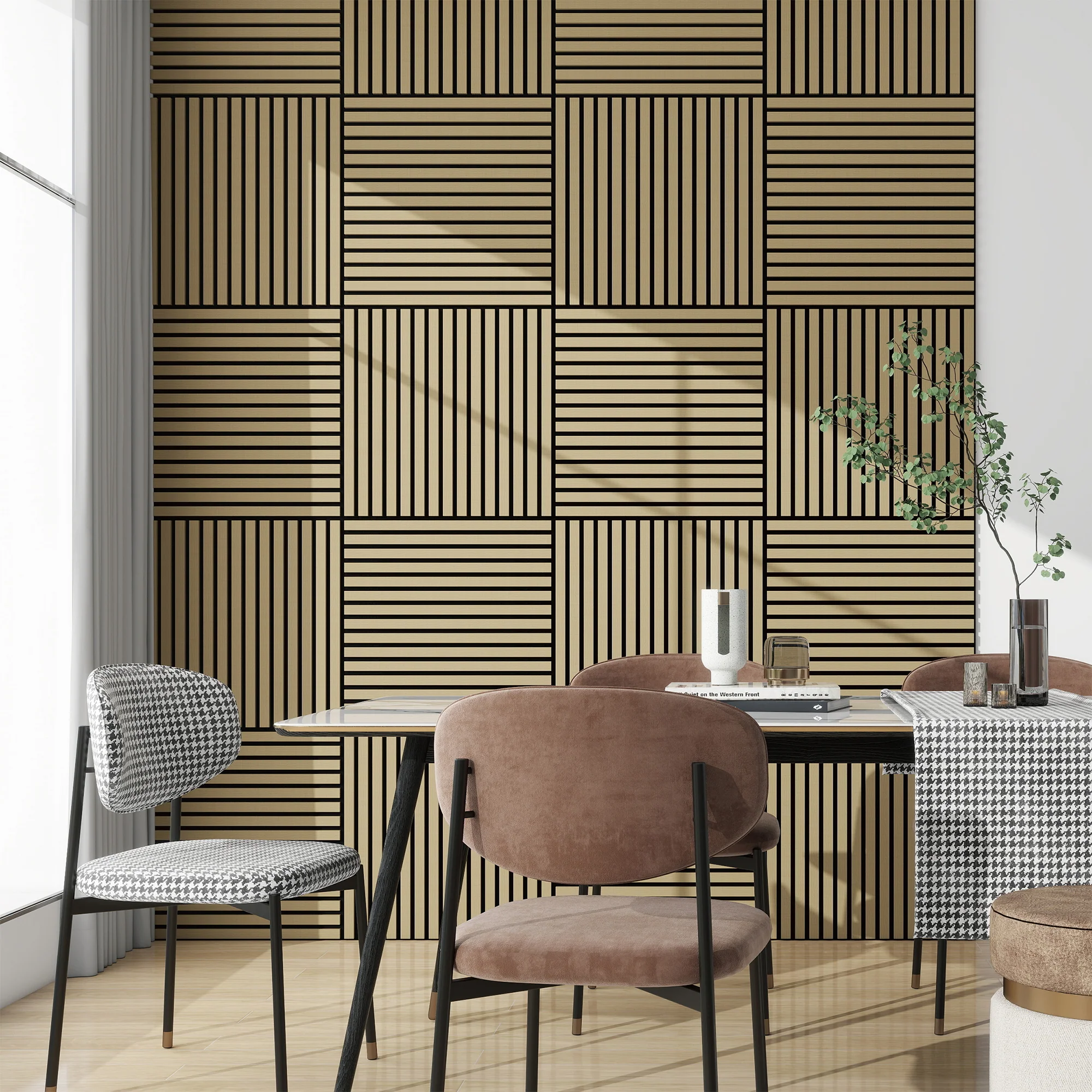 Akustik-Wandpaneel Vang 60x60 cm [NEU.HOLZ] - Image 56