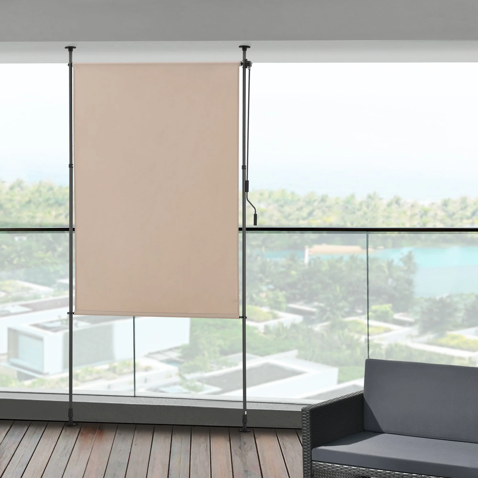 Klemmmarkise Cimarra in versch. Farben und Größen [pro.tec] - Image 12