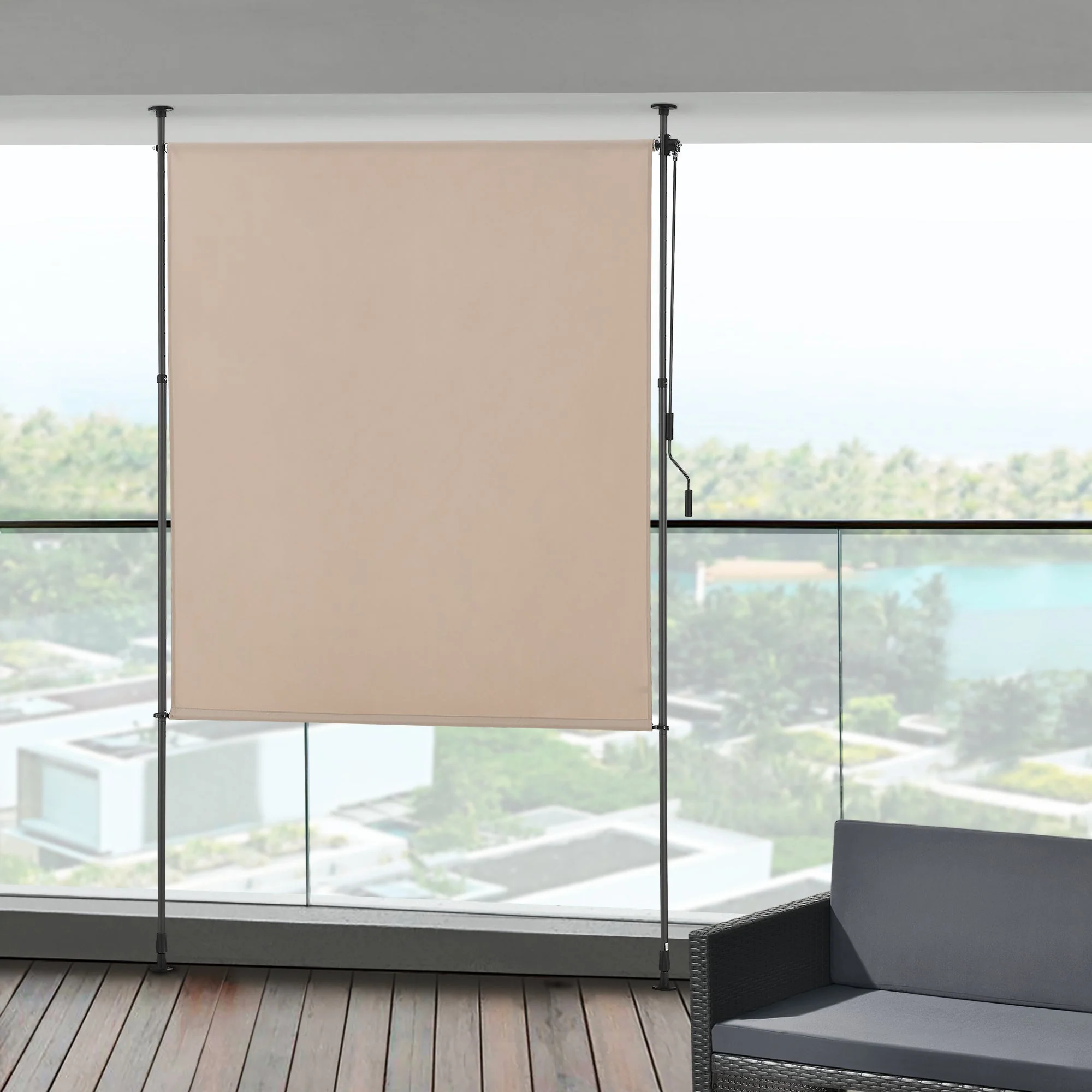 Klemmmarkise Cimarra in versch. Farben und Größen [pro.tec] - Image 13