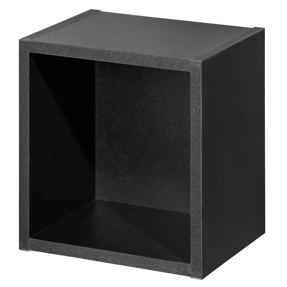 Badezimmer Regal Skelbolu 27x25x21 cm [en.casa]