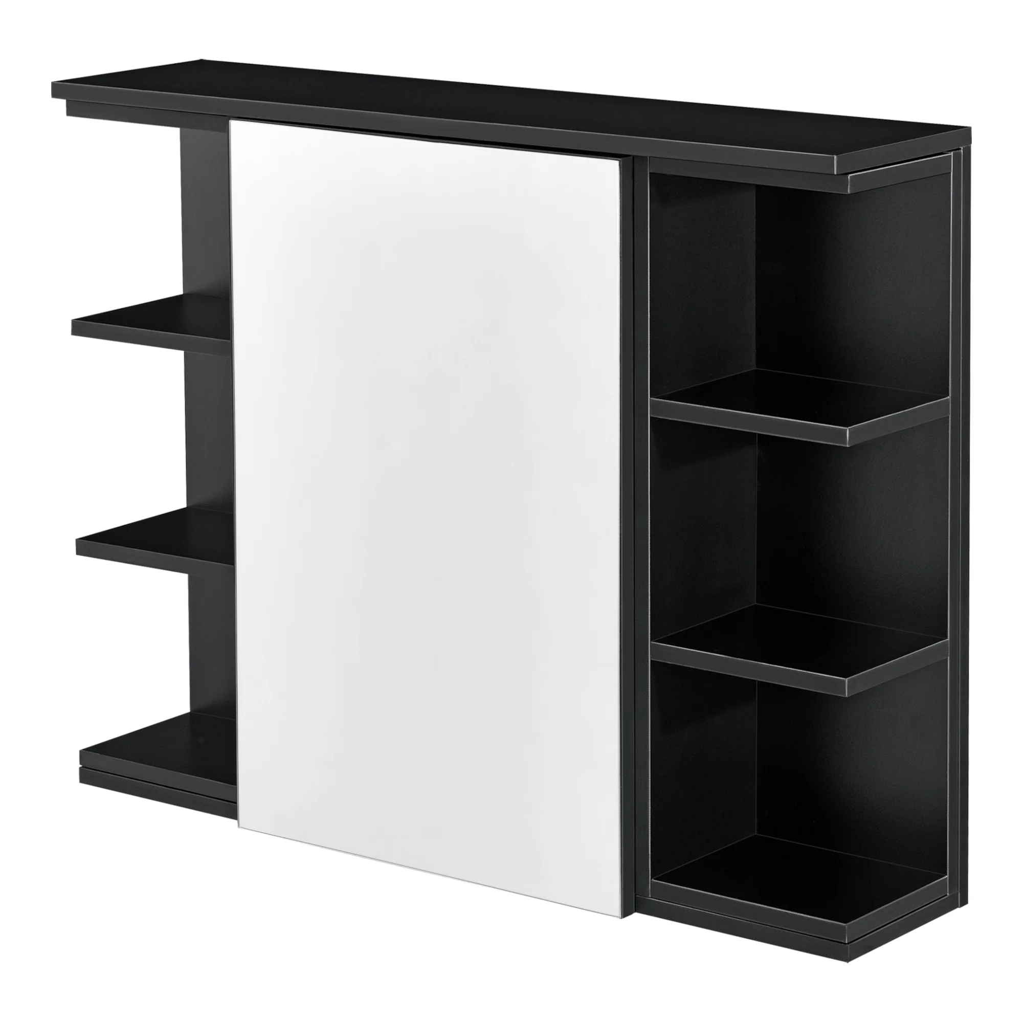 Badezimmerschrank Harstad 64x80x20 cm versch Farben en.casa - Image 3