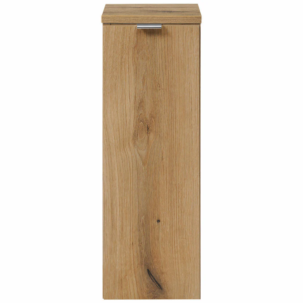 Badezimmerschrank Skelbolu hängend Eiche [en.casa] - Image 2