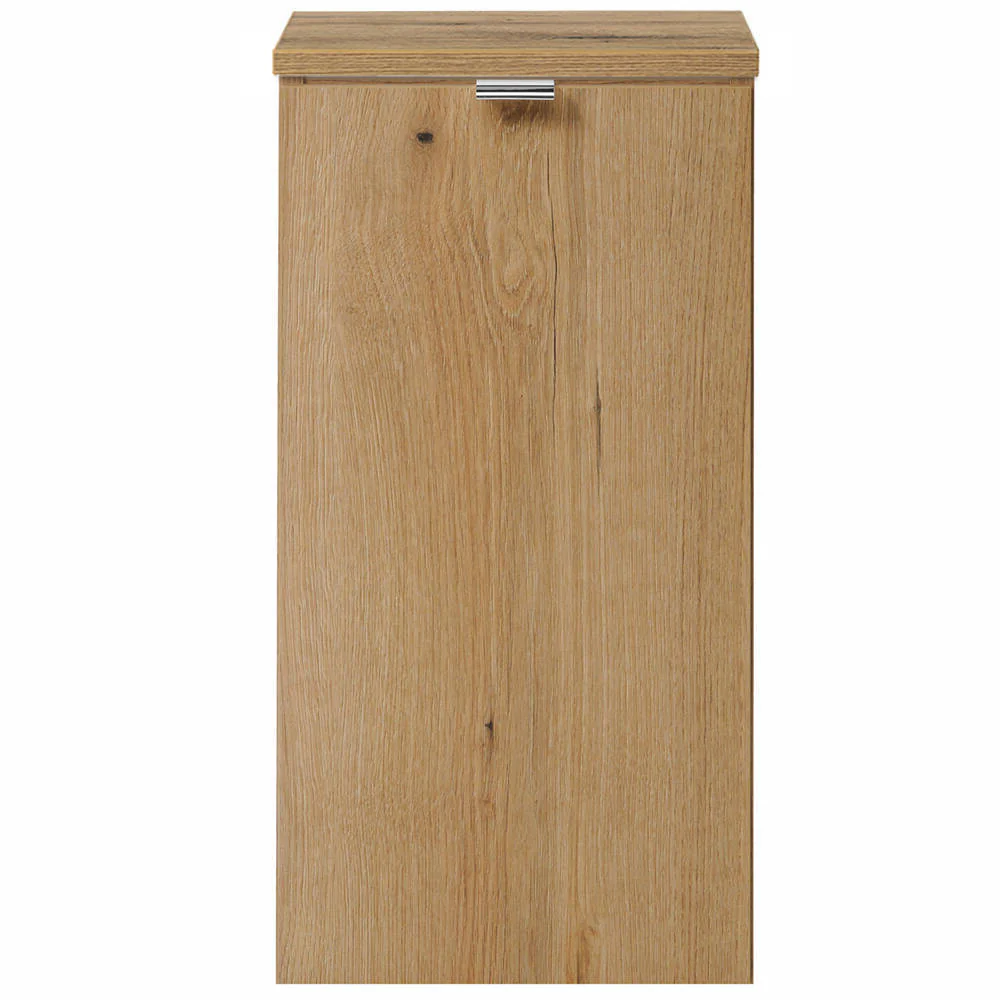 Badezimmerschrank Skelbolu hängend Eiche [en.casa] - Image 3
