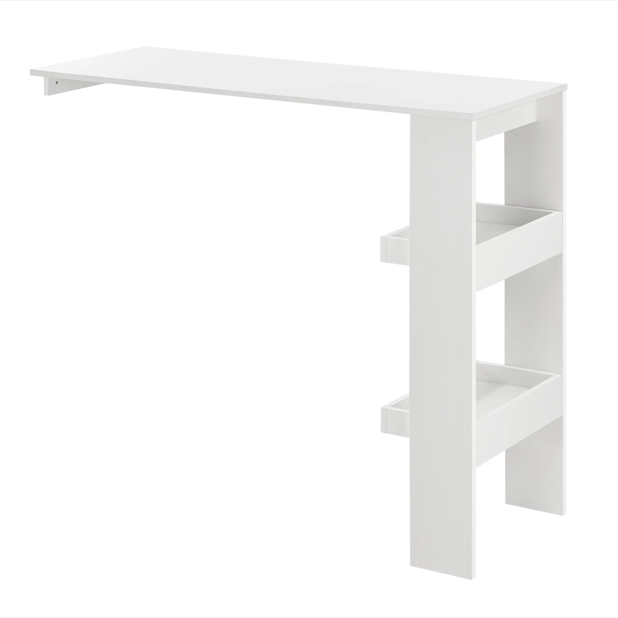 Bartisch Bromölla 120x45x106 cm versch. Farben en.casa