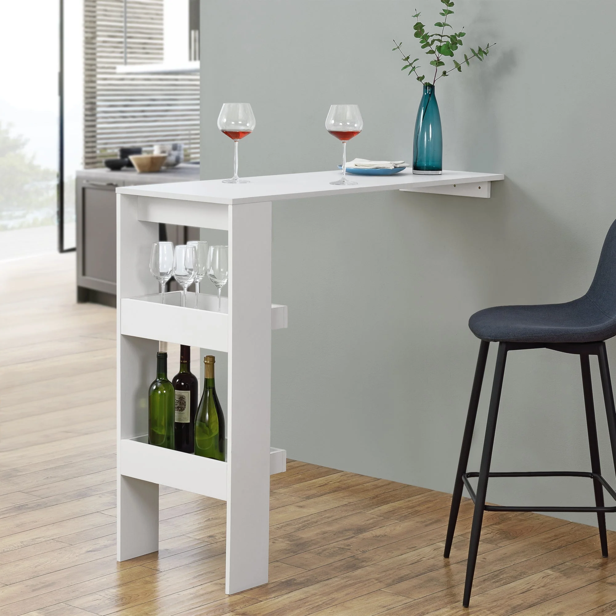 Bartisch Bromölla 120x45x106 cm versch. Farben en.casa - Image 13