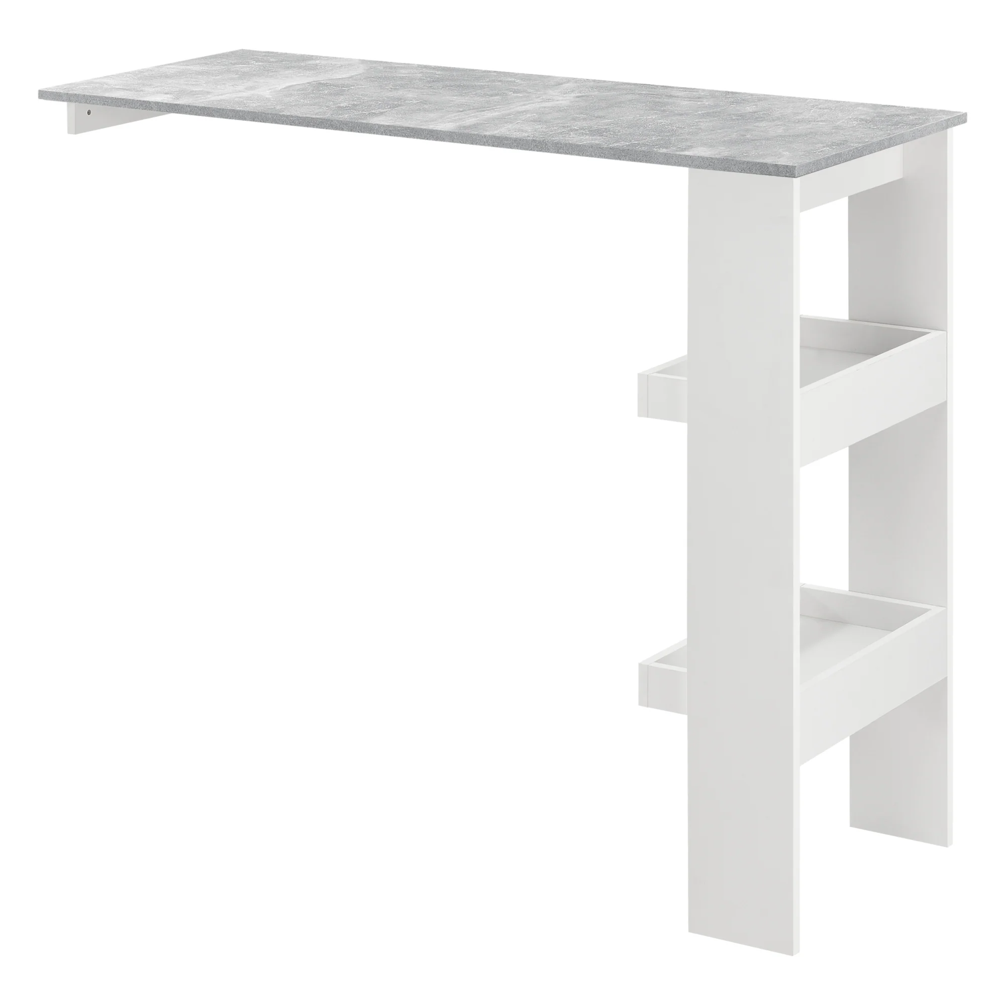 Bartisch Bromölla 120x45x106 cm versch. Farben en.casa - Image 2