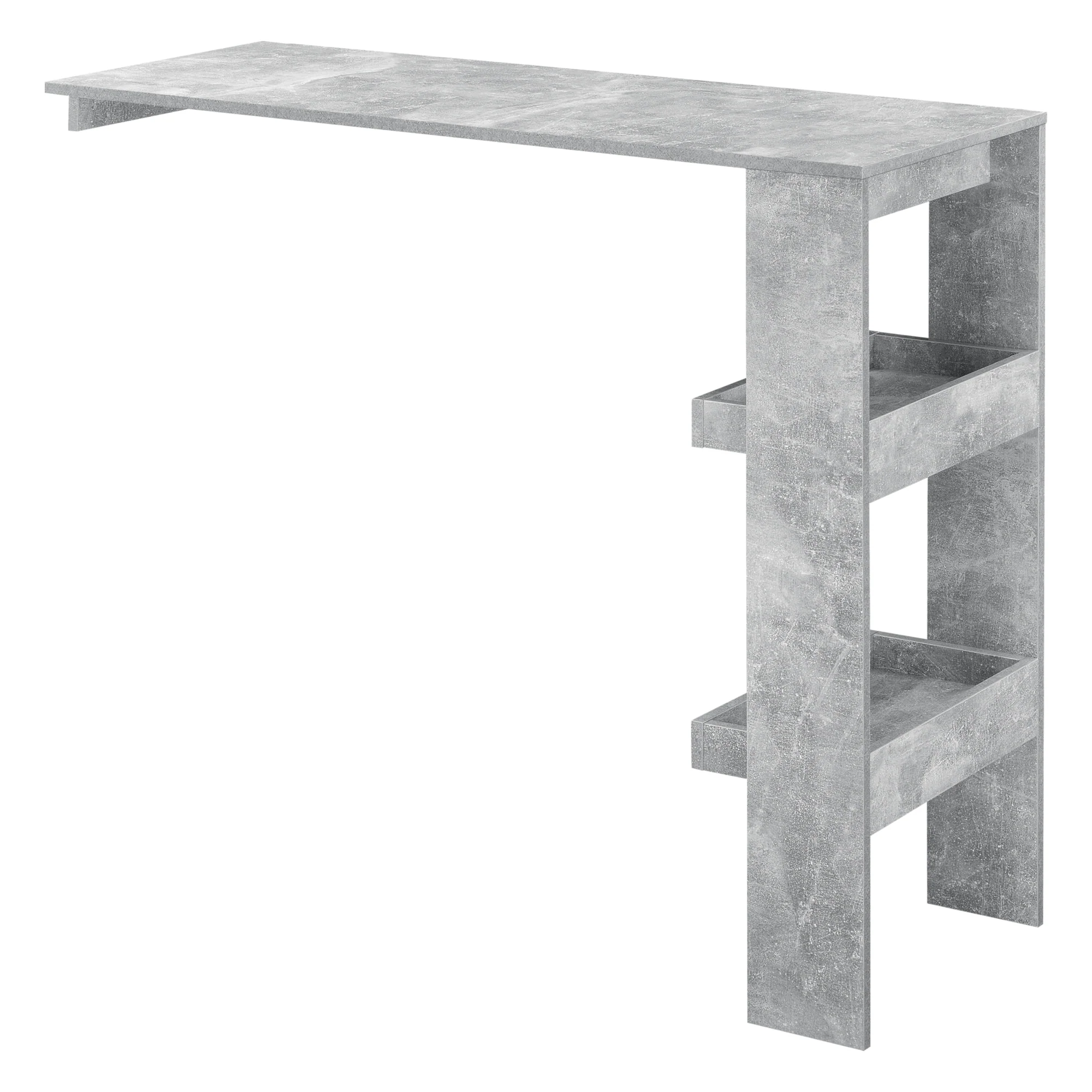 Bartisch Bromölla 120x45x106 cm versch. Farben en.casa - Image 4