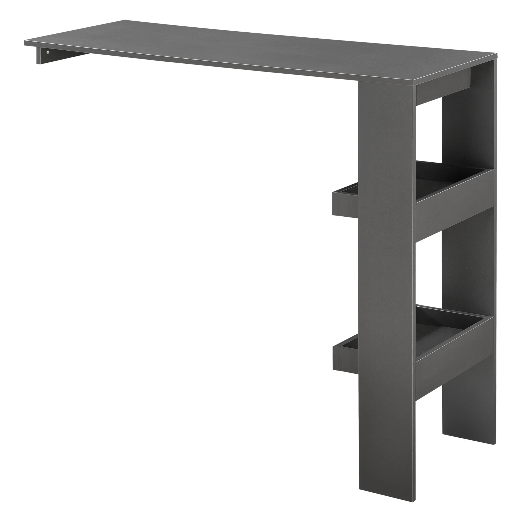 Bartisch Bromölla 120x45x106 cm versch. Farben en.casa - Image 5
