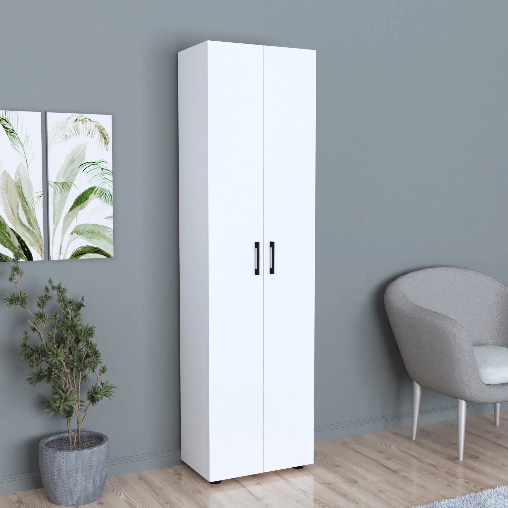 Beistellschrank Åsnes in verschiedenen Farben und Größen [en.casa] - Image 10