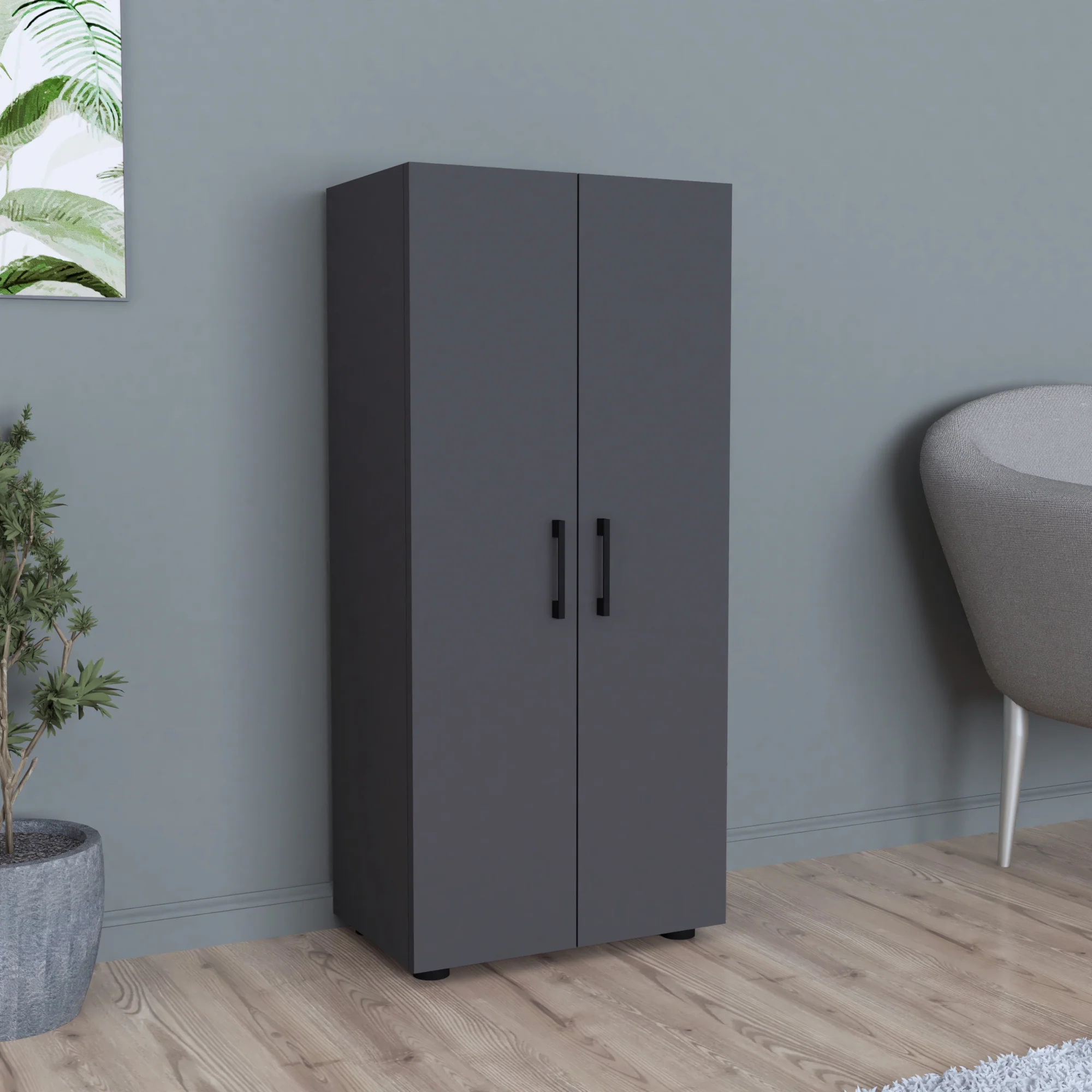 Beistellschrank Åsnes in verschiedenen Farben und Größen [en.casa] - Image 3