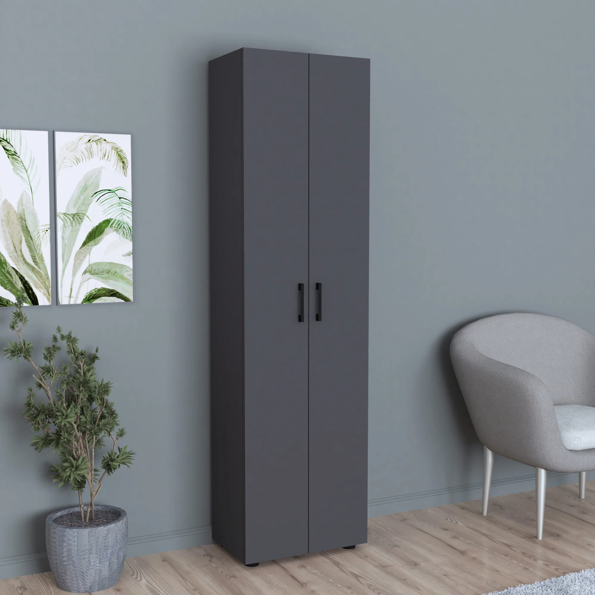 Beistellschrank Åsnes in verschiedenen Farben und Größen [en.casa] - Image 4