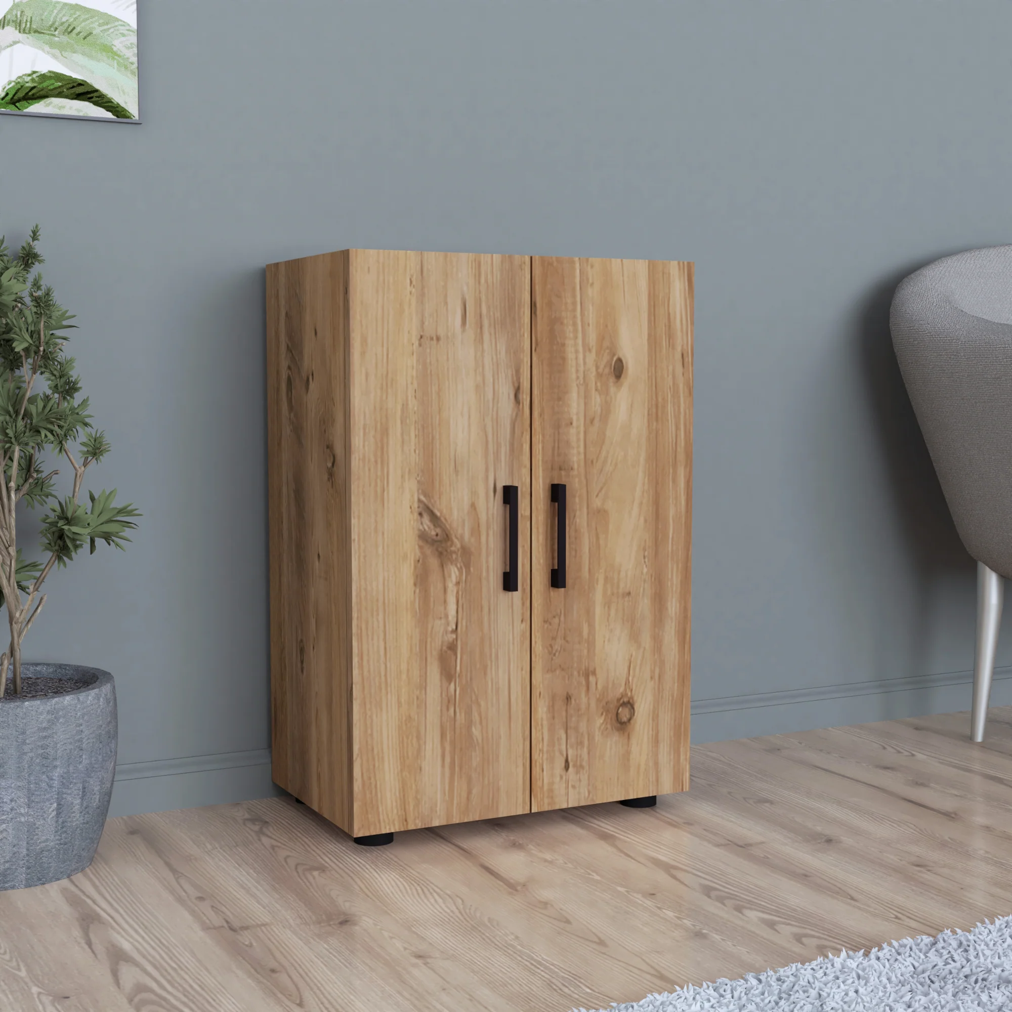 Beistellschrank Åsnes in verschiedenen Farben und Größen [en.casa] - Image 5