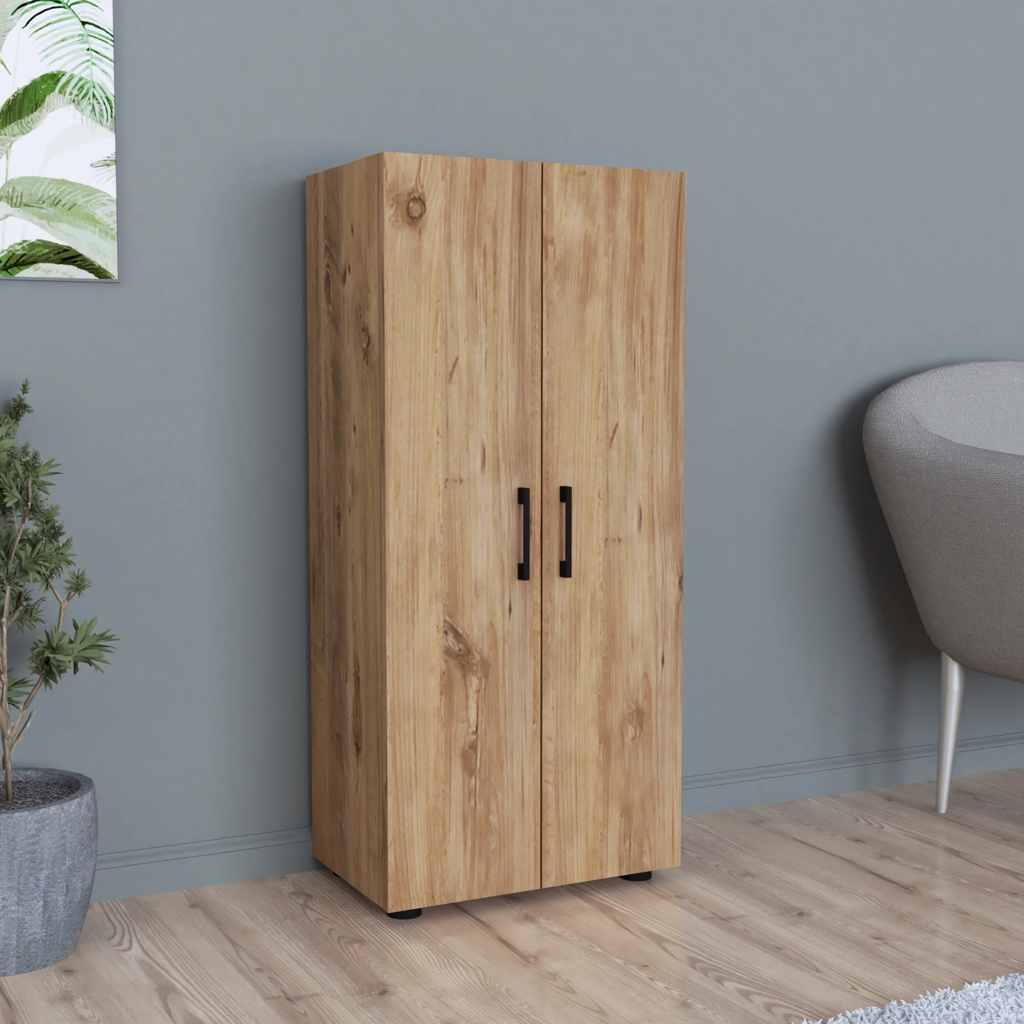 Beistellschrank Åsnes in verschiedenen Farben und Größen [en.casa] - Image 6