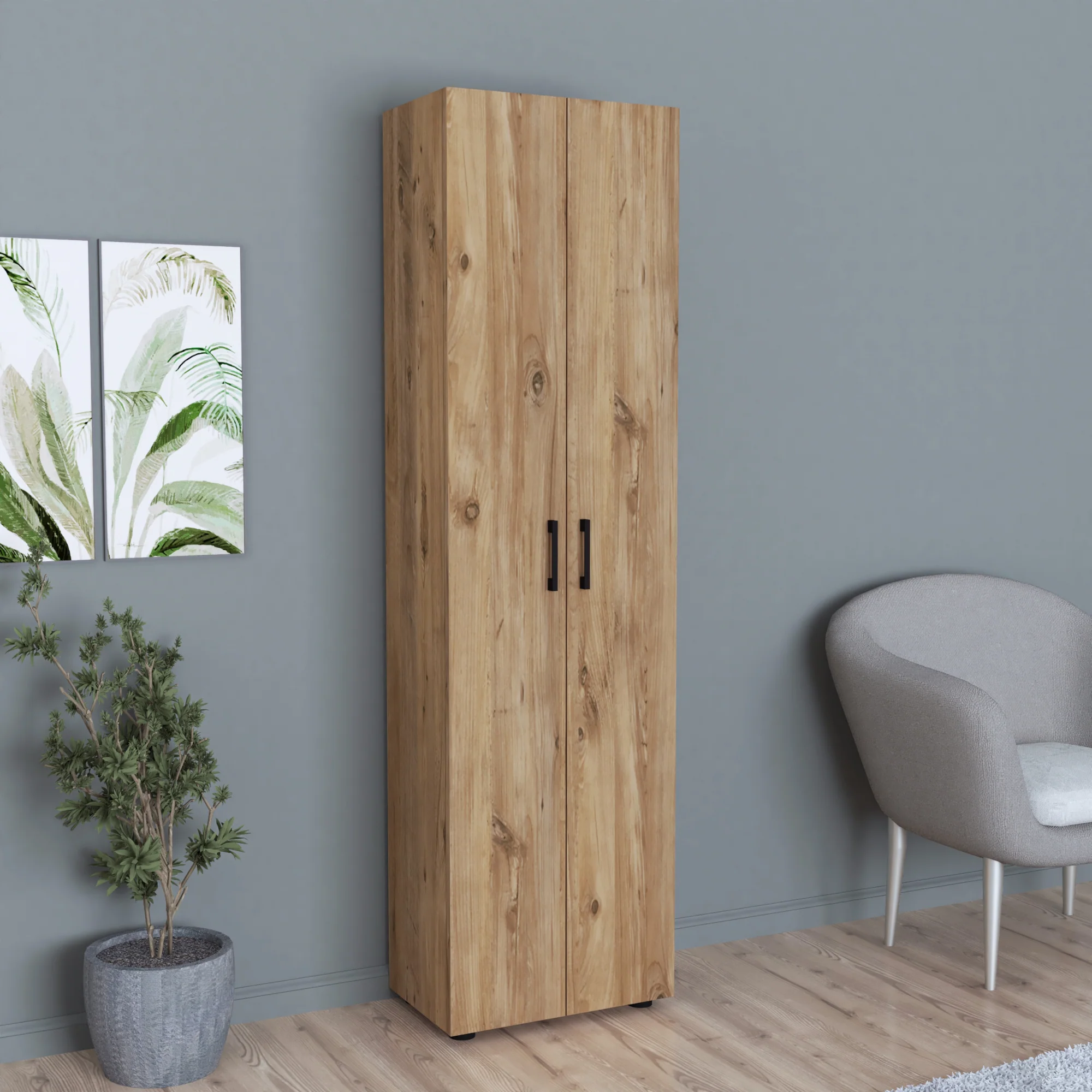Beistellschrank Åsnes in verschiedenen Farben und Größen [en.casa] - Image 7