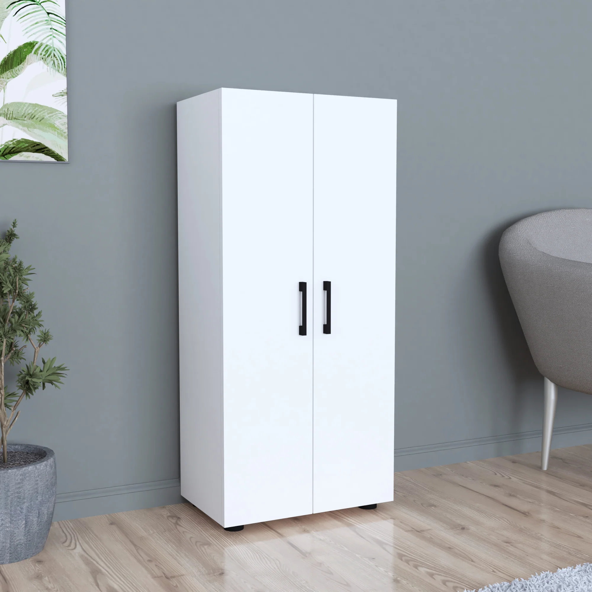 Beistellschrank Åsnes in verschiedenen Farben und Größen [en.casa] - Image 9