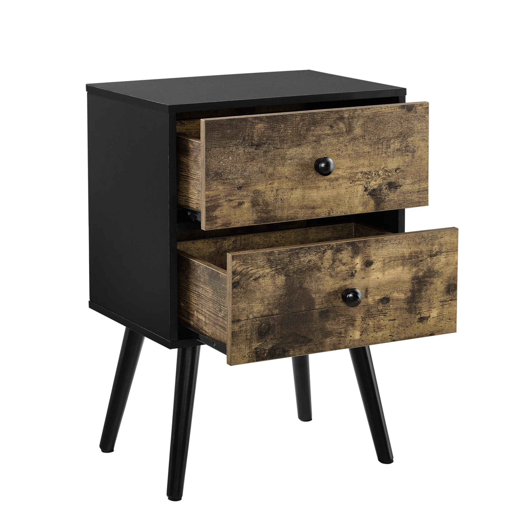 Beistelltisch in Retrodesign [en.casa]
