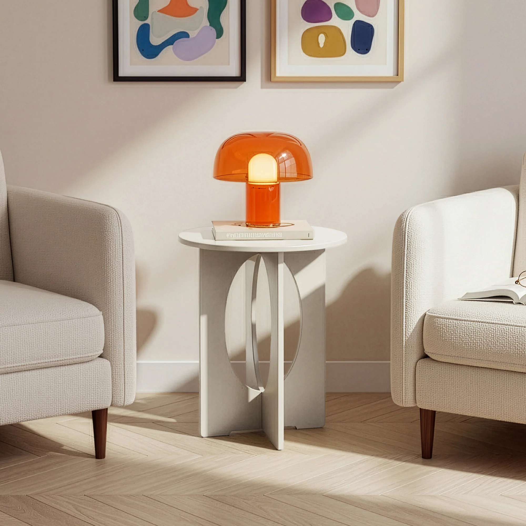Beistelltisch Podeldsvin [en.casa] - Image 4
