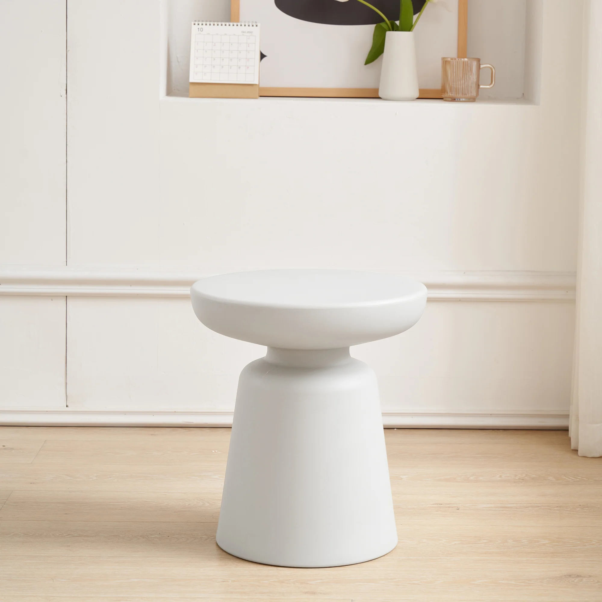 Beistelltisch Posio 44xØ40 cm [en.casa] - Image 5