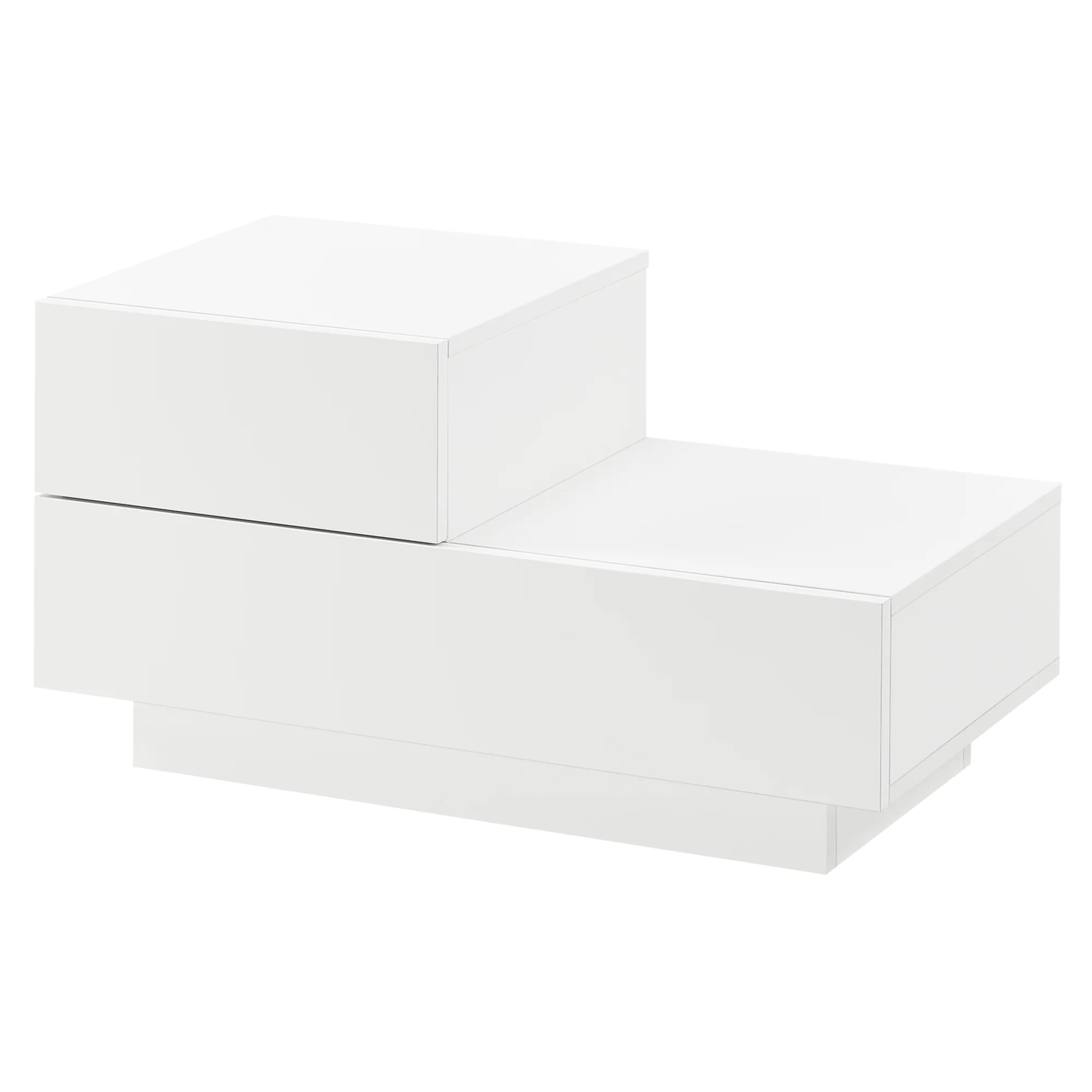 Beistelltisch Sebokeng Links 38x70x35 cm in versch. Farben en.casa - Image 2