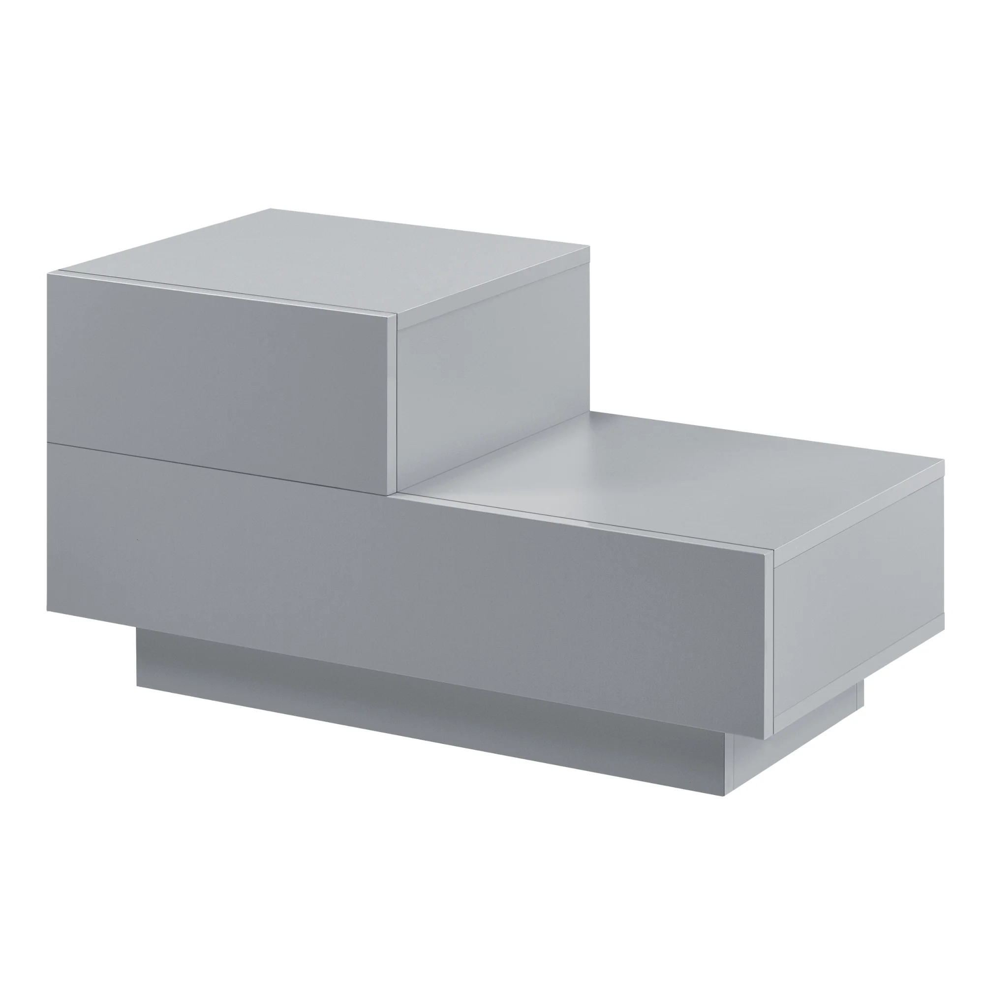 Beistelltisch Sebokeng Links 38x70x35 cm in versch. Farben en.casa - Image 4