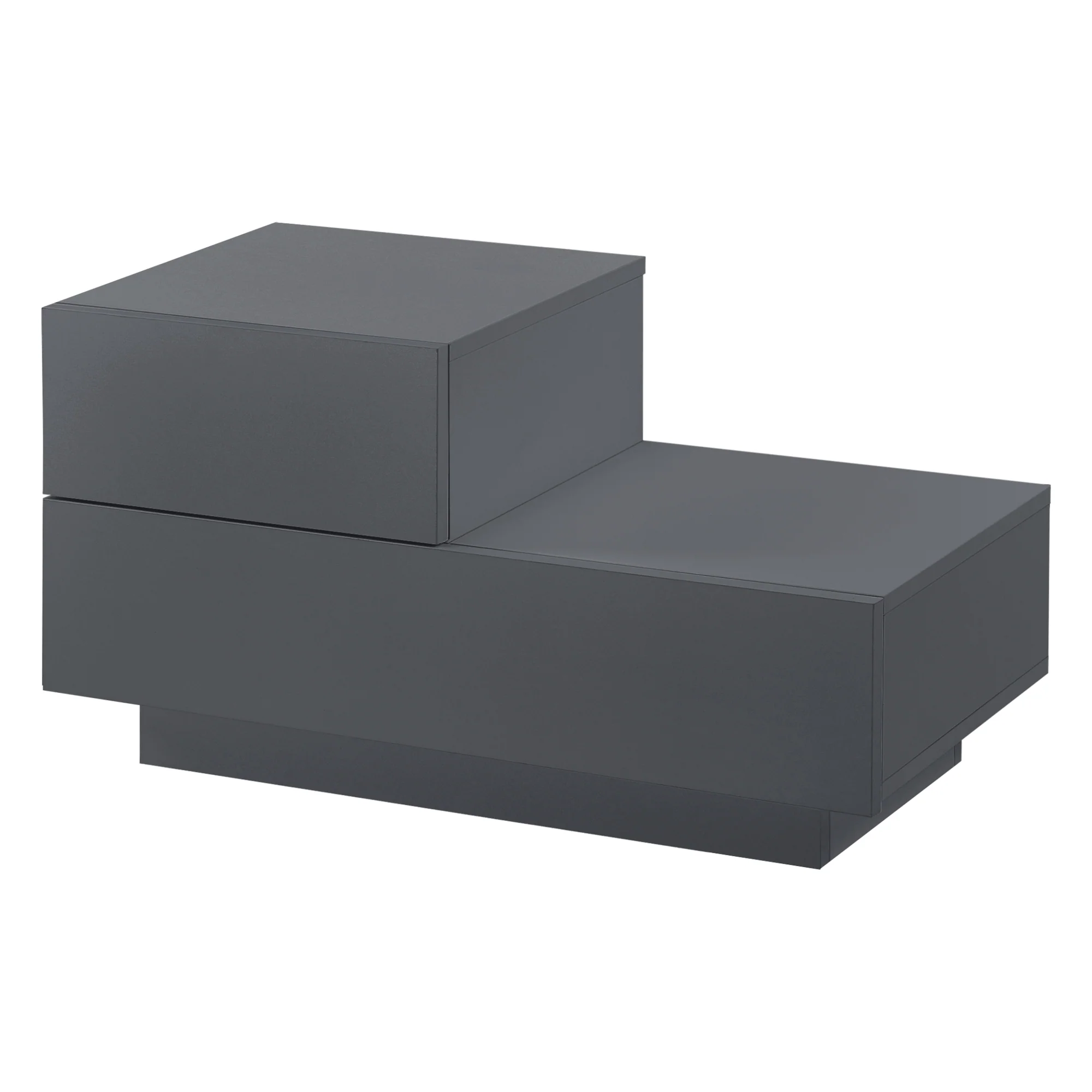 Beistelltisch Sebokeng Links 38x70x35 cm in versch. Farben en.casa - Image 7