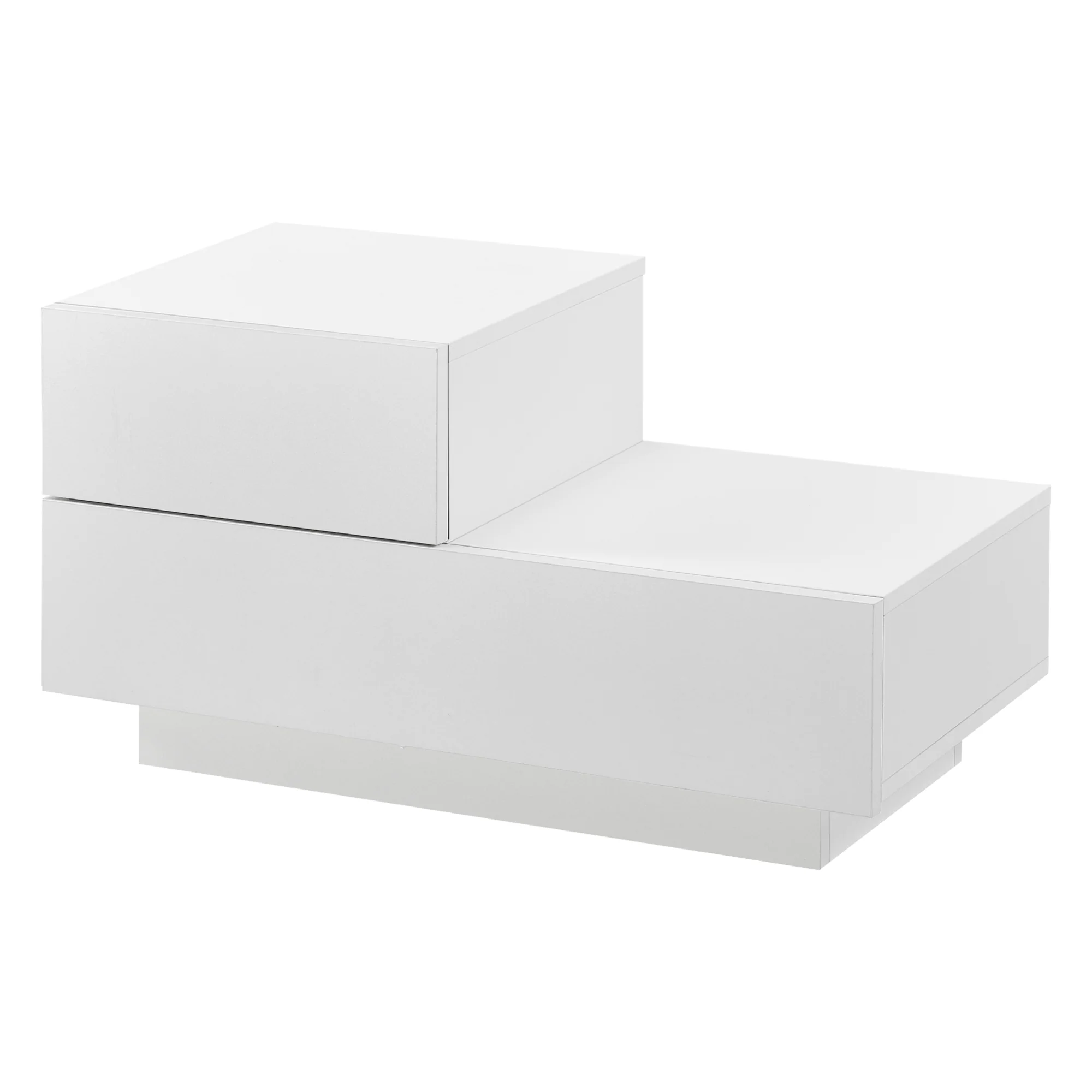 Beistelltisch Sebokeng Links 38x70x35 cm in versch. Farben en.casa - Image 8