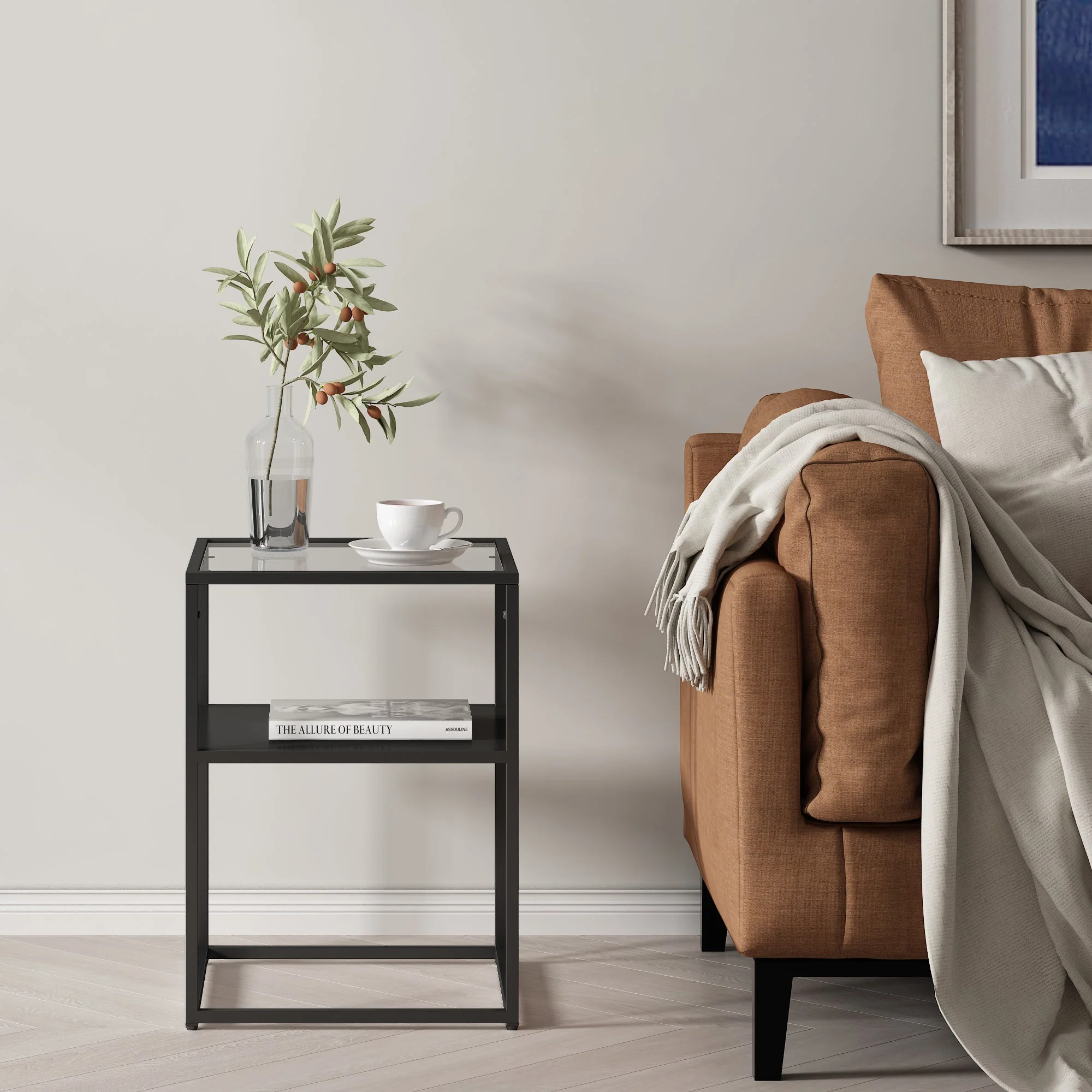 Beistelltisch Solund 55x40x40 cm [en.casa] - Image 2