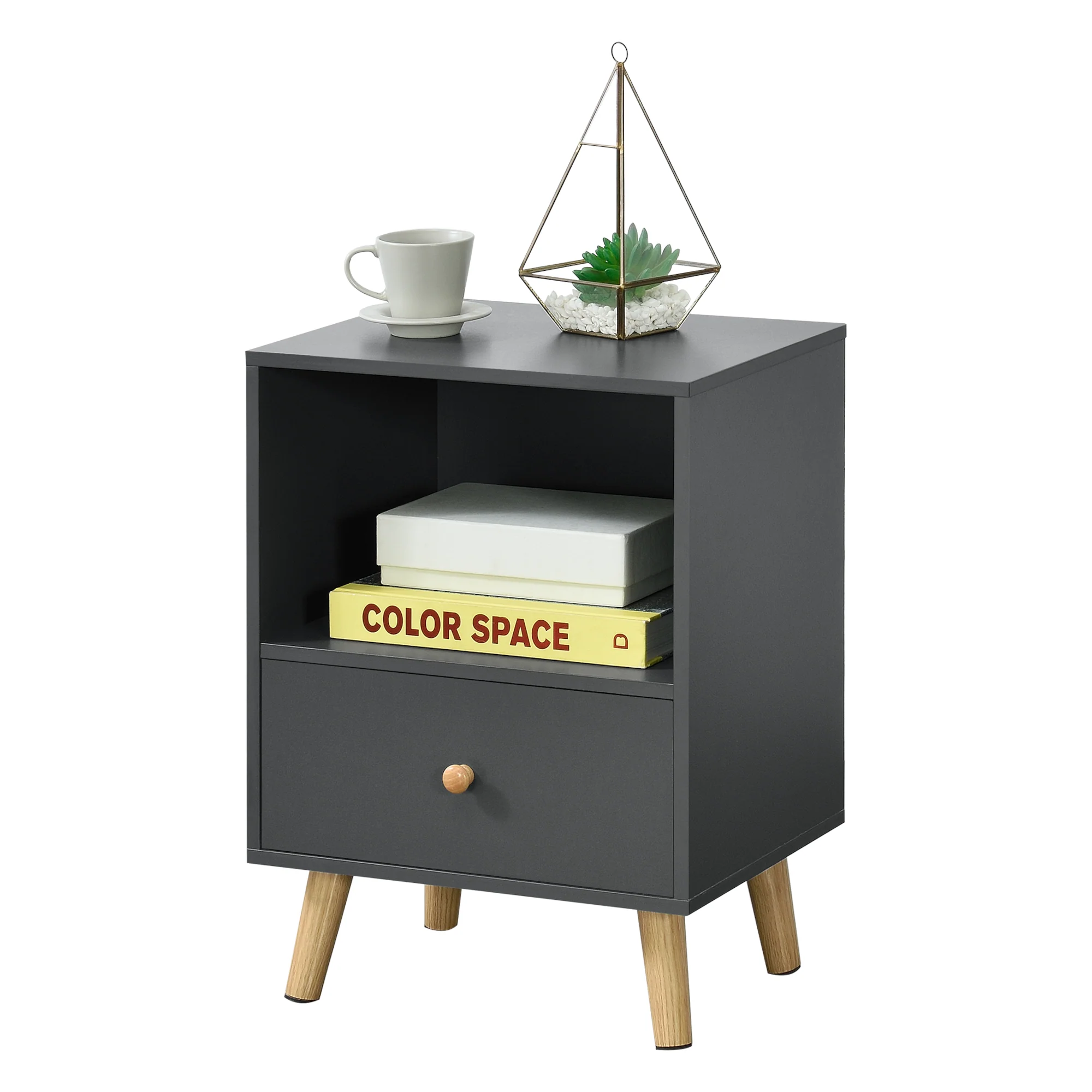 Beistelltisch Sundsvall 40x30x54 cm [en.casa]