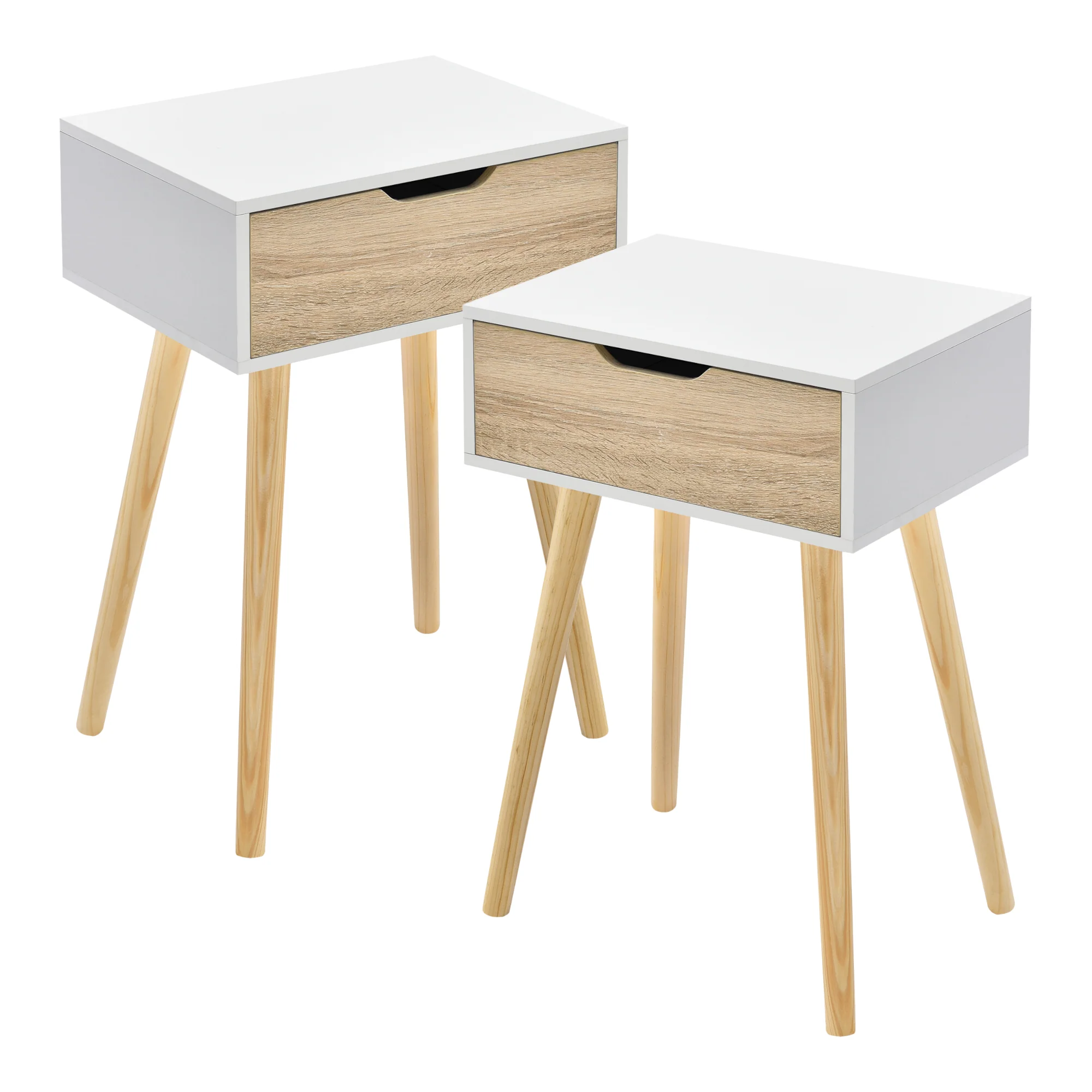 Beistelltischset Östersund [en.casa] - Image 2