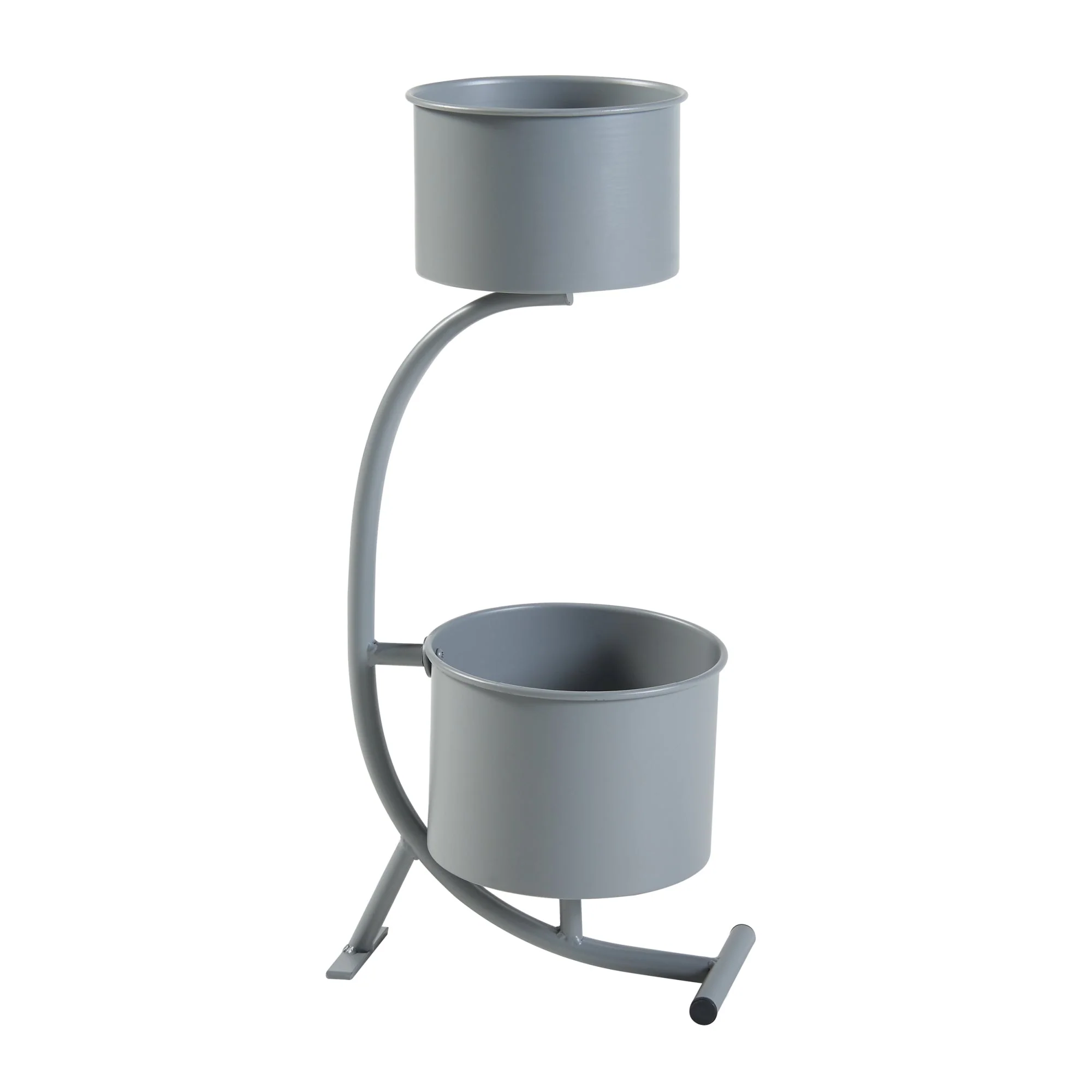 Blumenständer Almelo 63x29x21cm Metall [en.casa] - Image 3