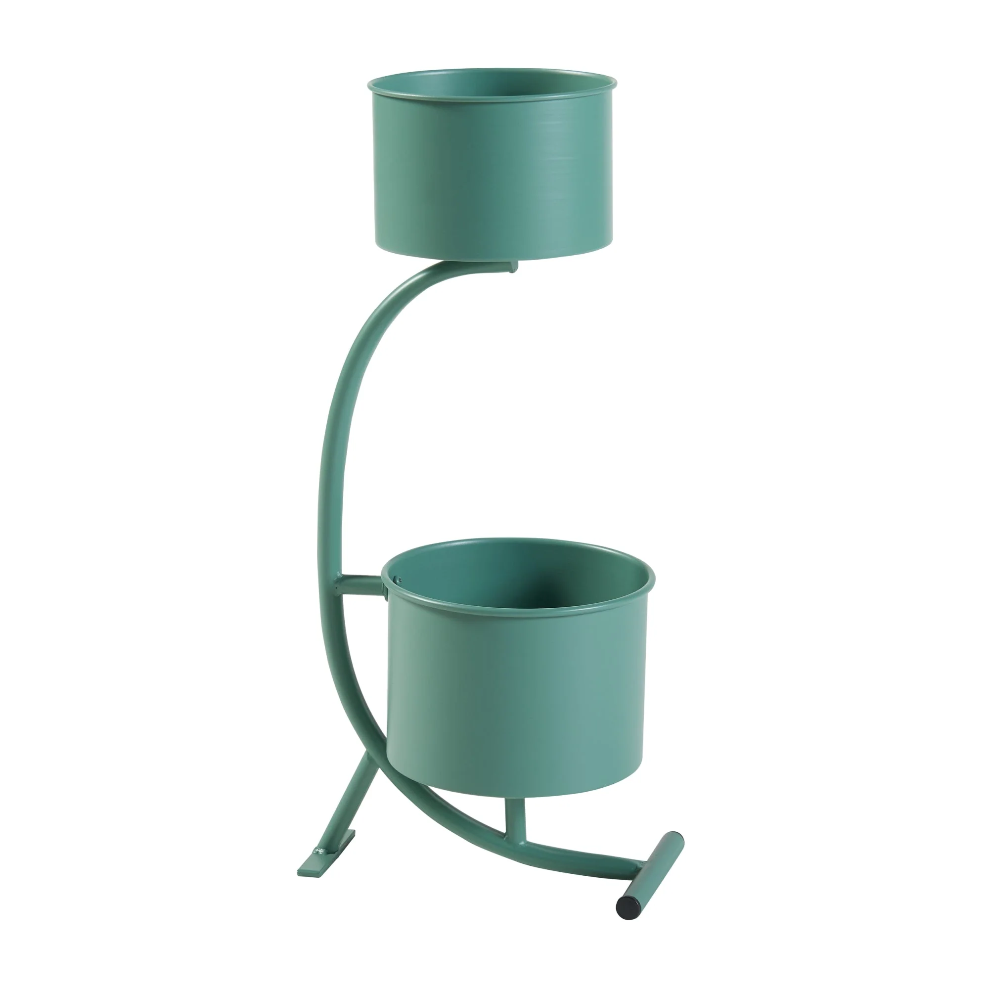 Blumenständer Almelo 63x29x21cm Metall [en.casa] - Image 4
