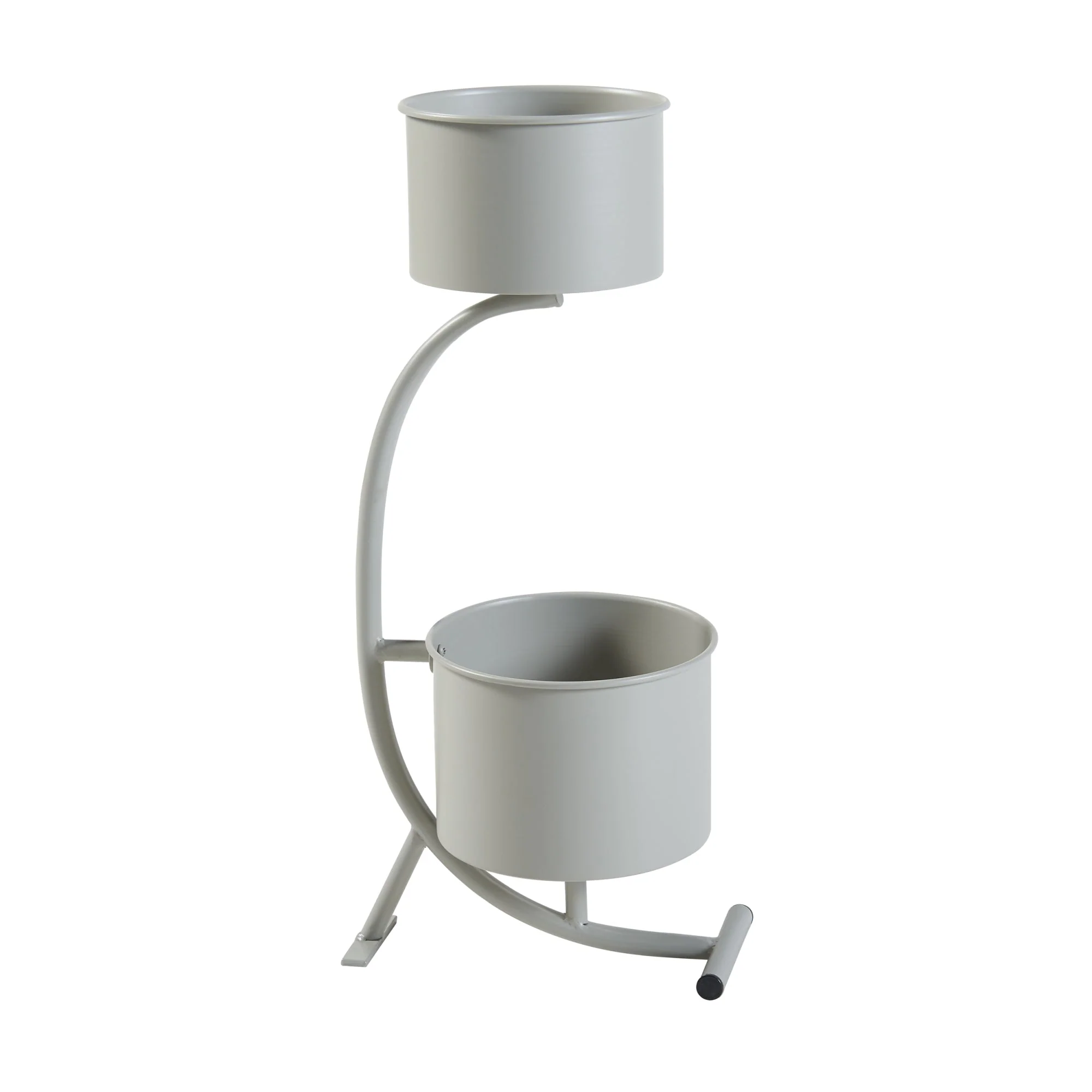 Blumenständer Almelo 63x29x21cm Metall [en.casa] - Image 5