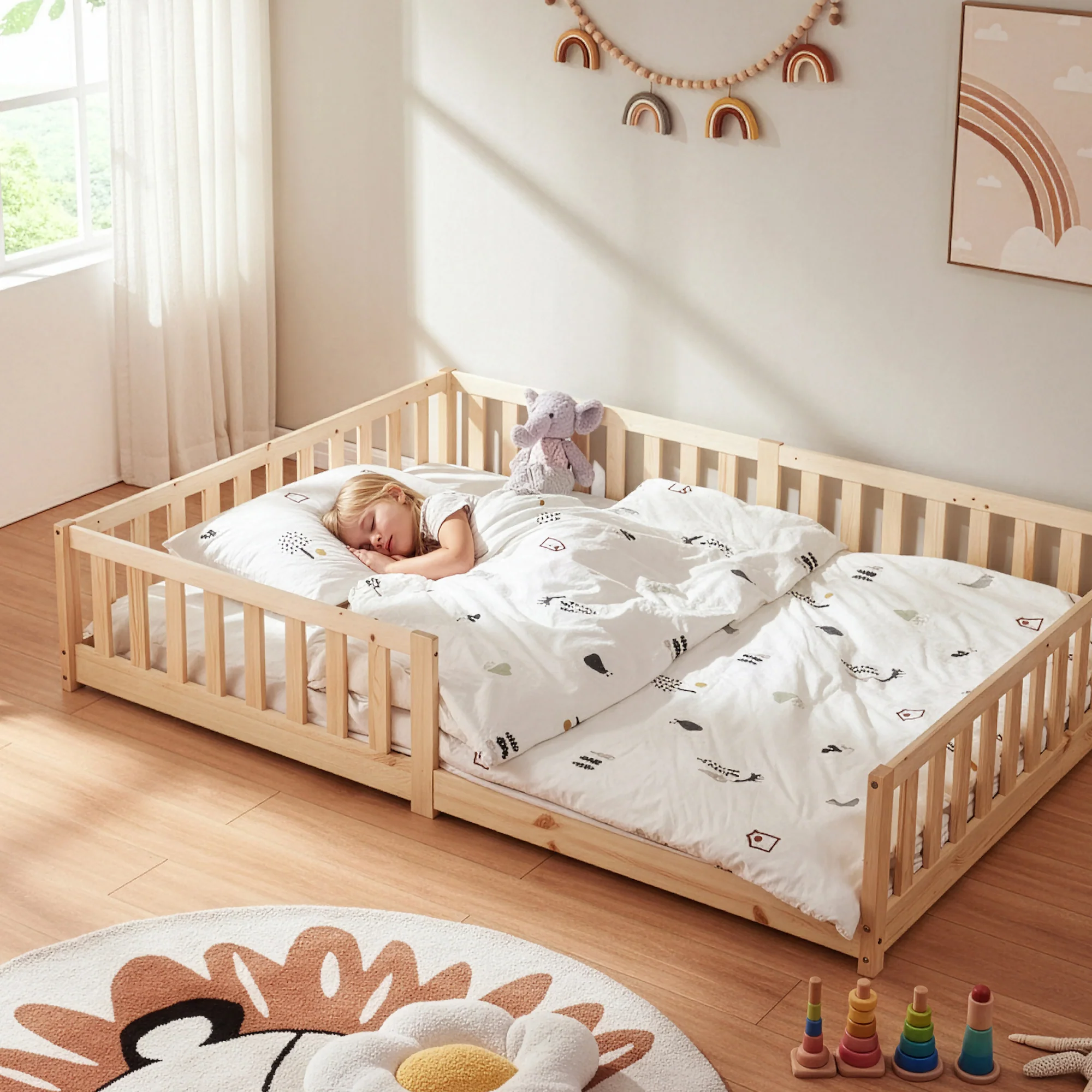 Bodenbett Tanna [en.casa] - Image 2