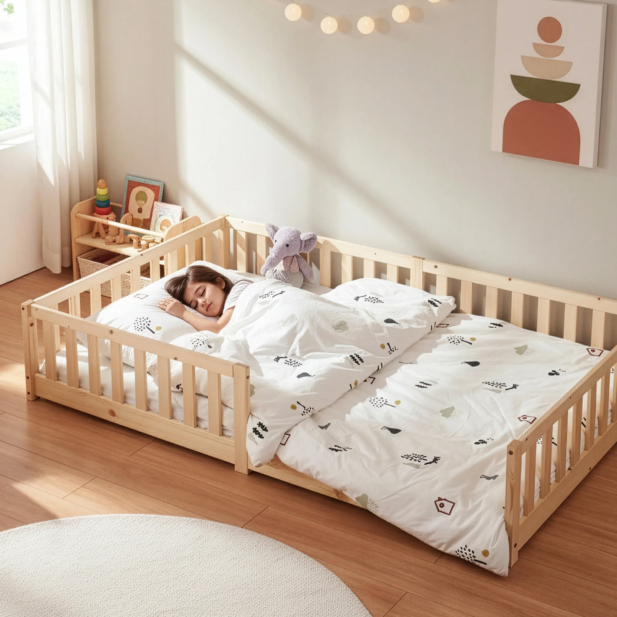 Bodenbett Tanna [en.casa] - Image 3