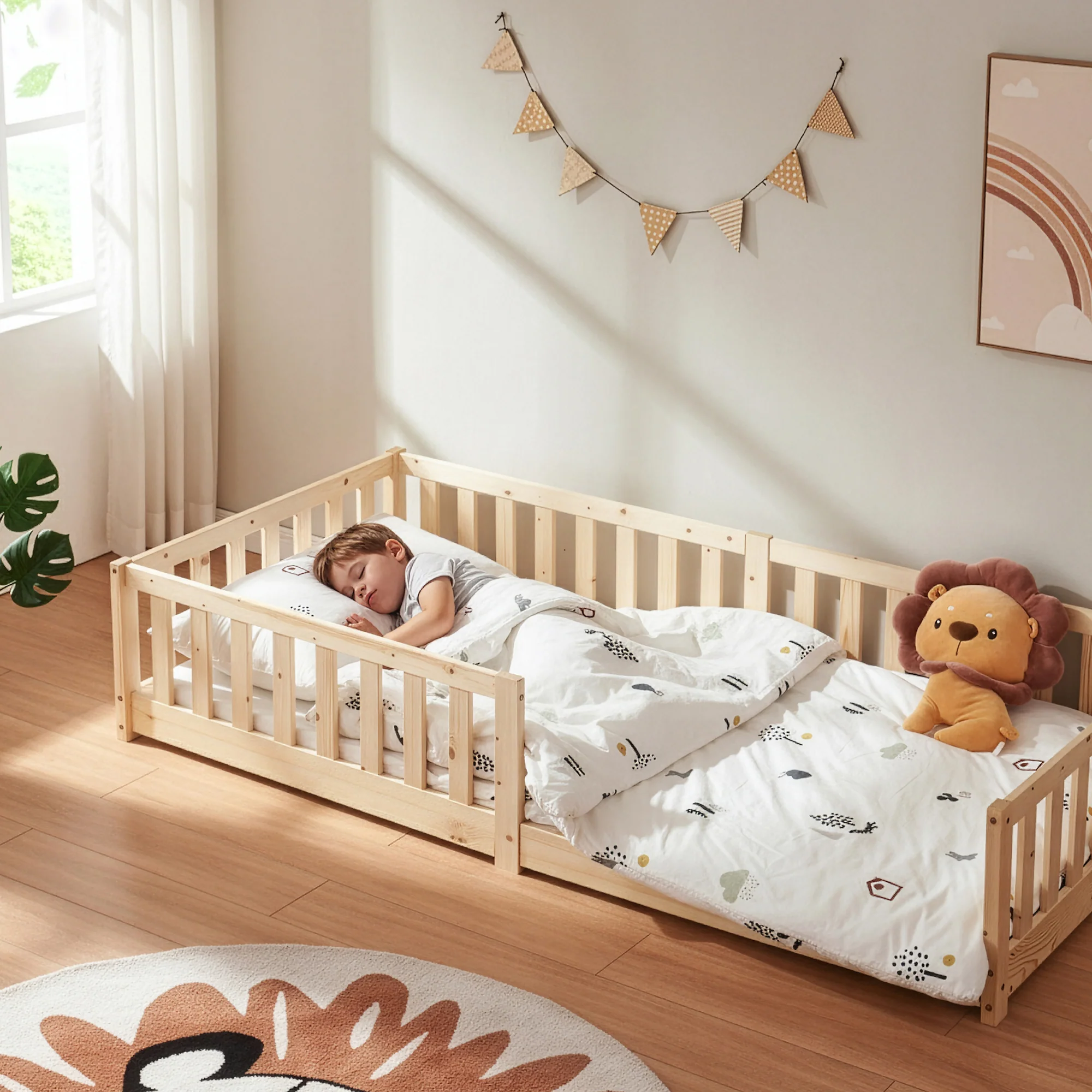 Bodenbett Tanna [en.casa] - Image 4