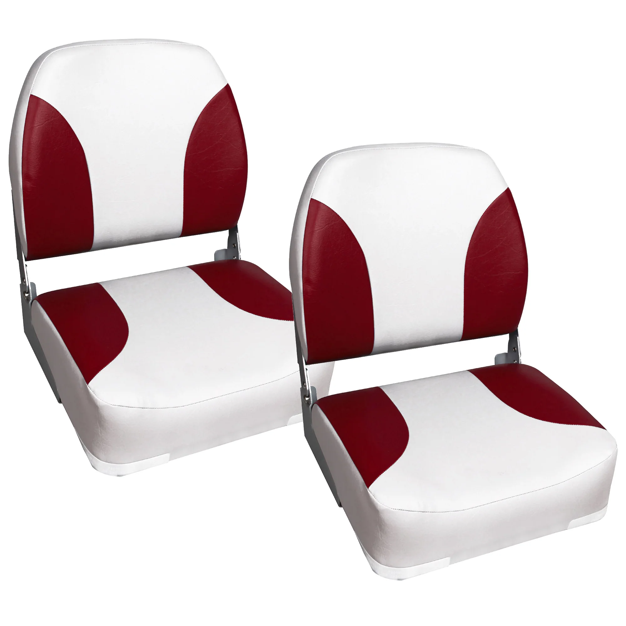 Bootssitz Riccione 2er Set Kunstleder klappbar in versch. Farben pro.tec - Image 3