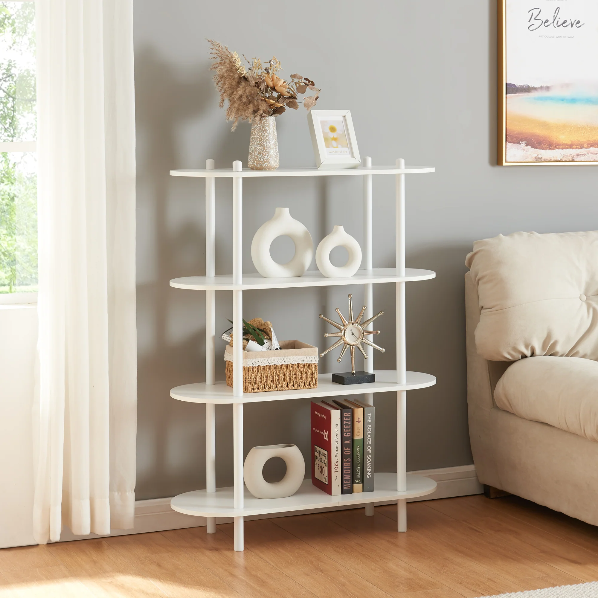Bücherregal Øvre [en.casa] - Image 3
