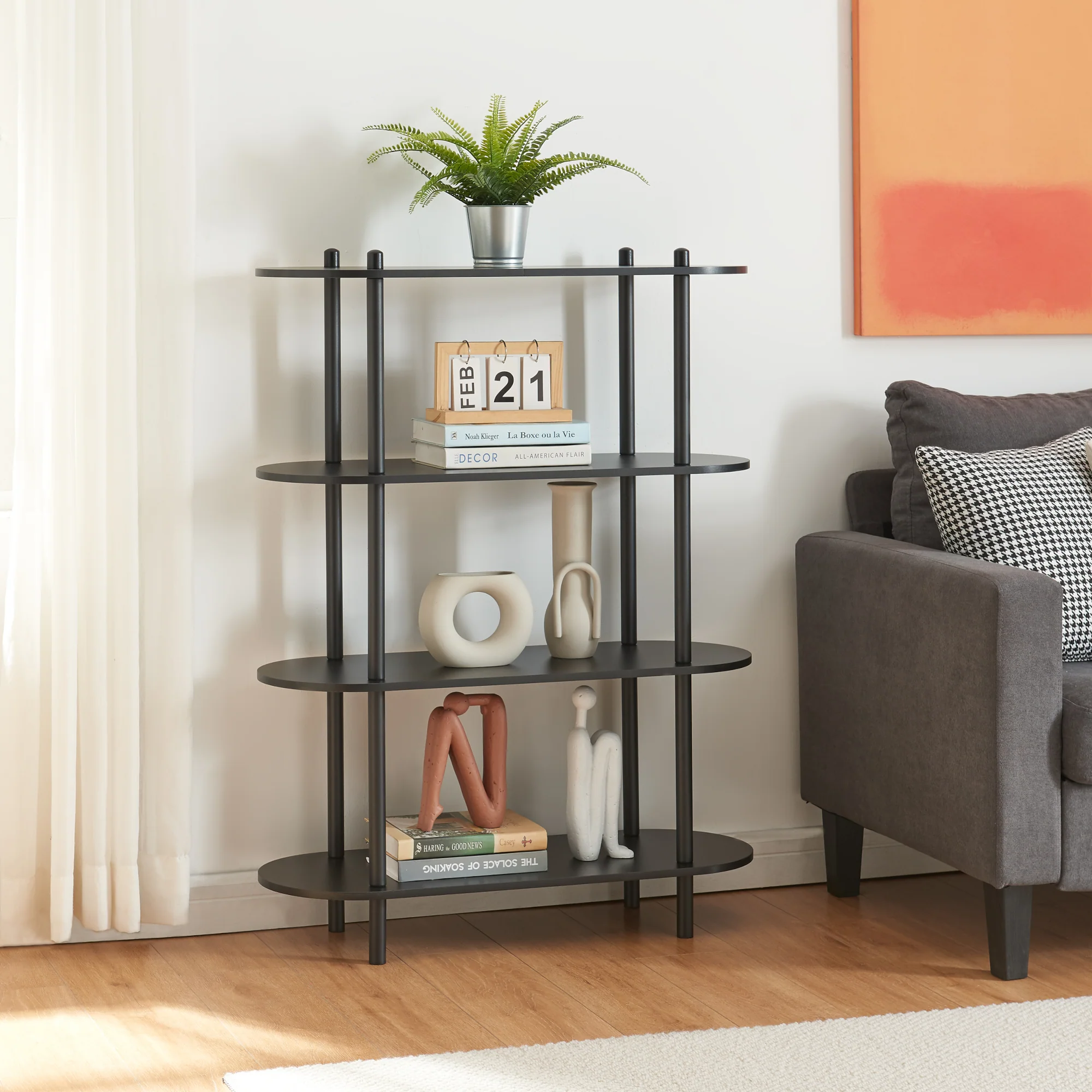 Bücherregal Øvre [en.casa] - Image 6